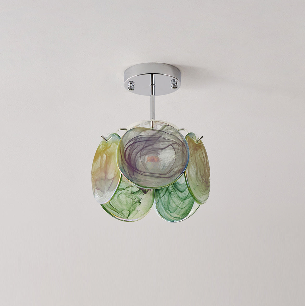 Feyon Glass Ceiling Lamp - Letslighting