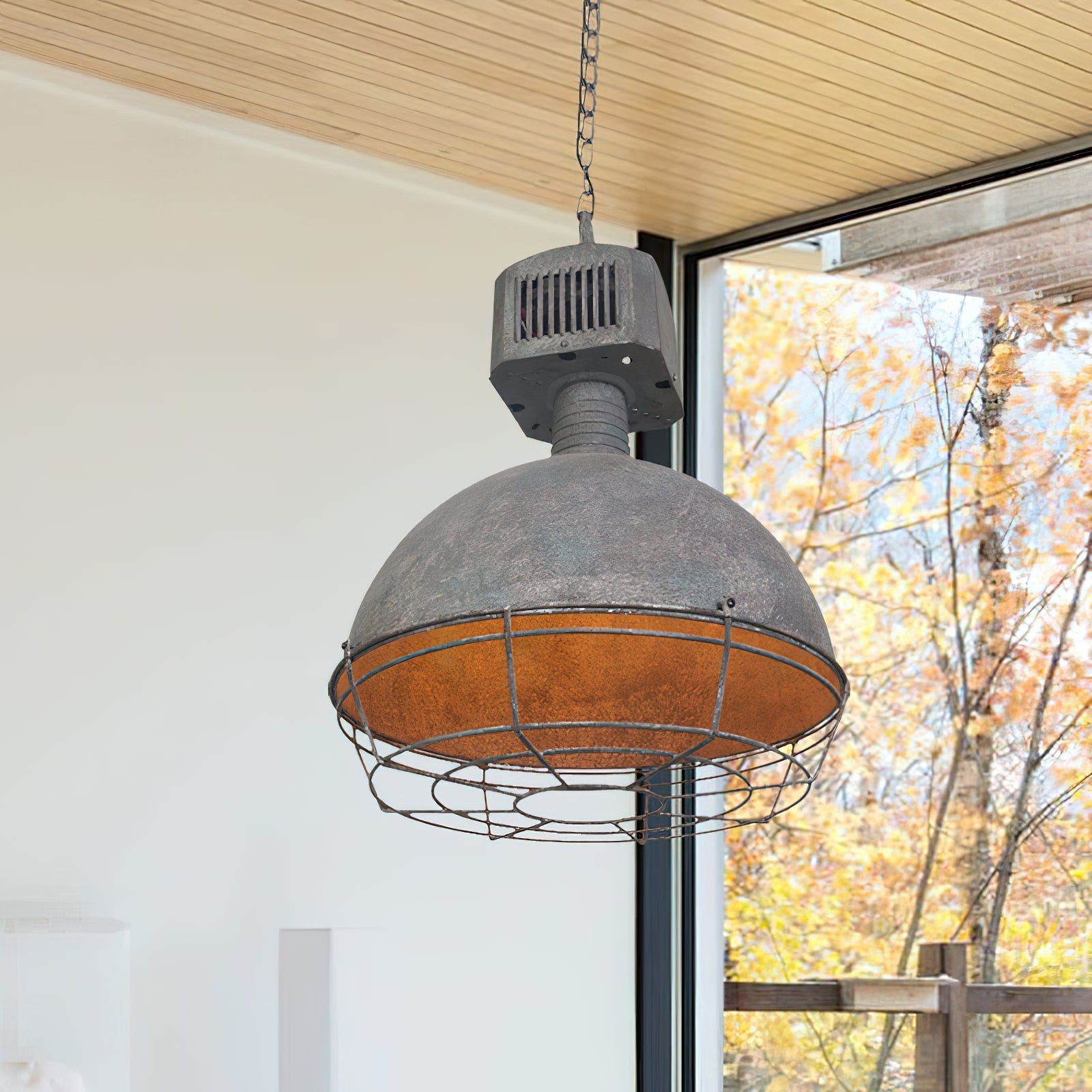 Urbanx Vintage Industrial Pendelleuchte-Letslighting