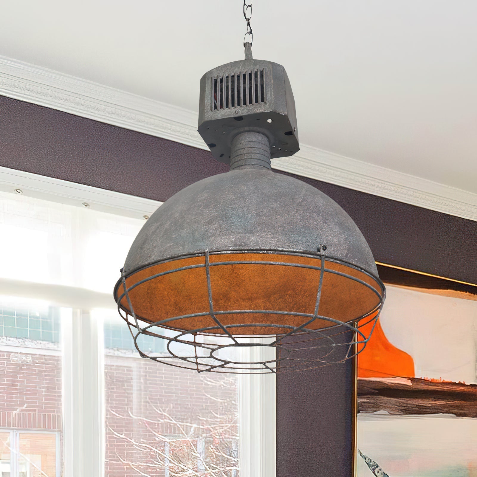 Urbanx Vintage Industrial Pendelleuchte-Letslighting