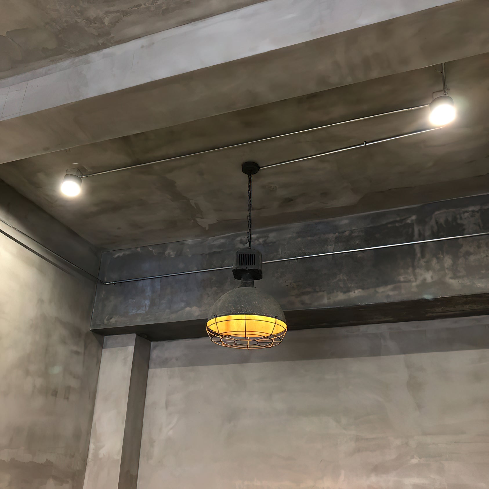Urbanx Vintage Industrial Pendelleuchte-Letslighting