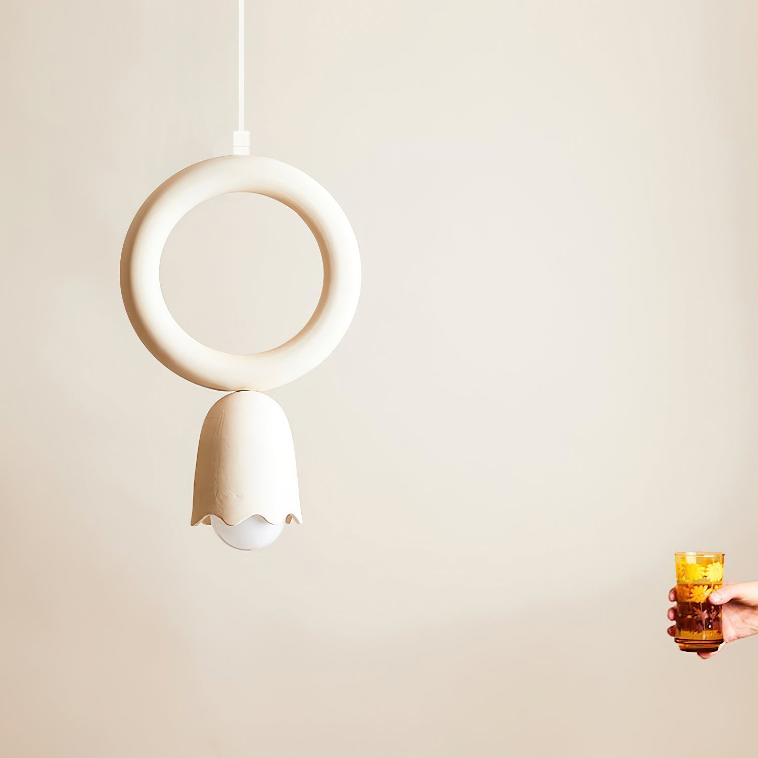 Givnoa Pendelleuchte Modern Minimalistisch Kreis-Letslighting