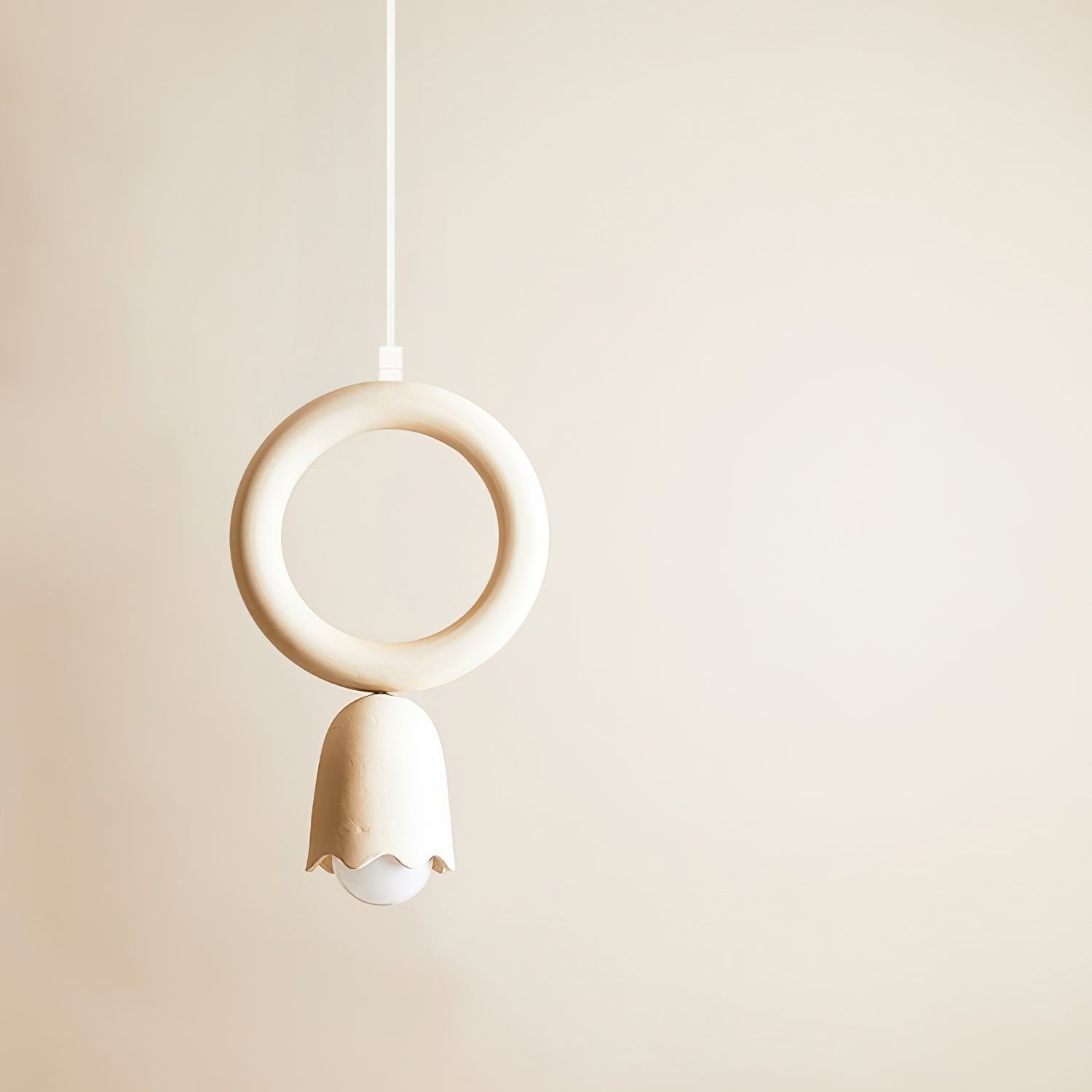 Givnoa Pendelleuchte Modern Minimalistisch Kreis-Letslighting
