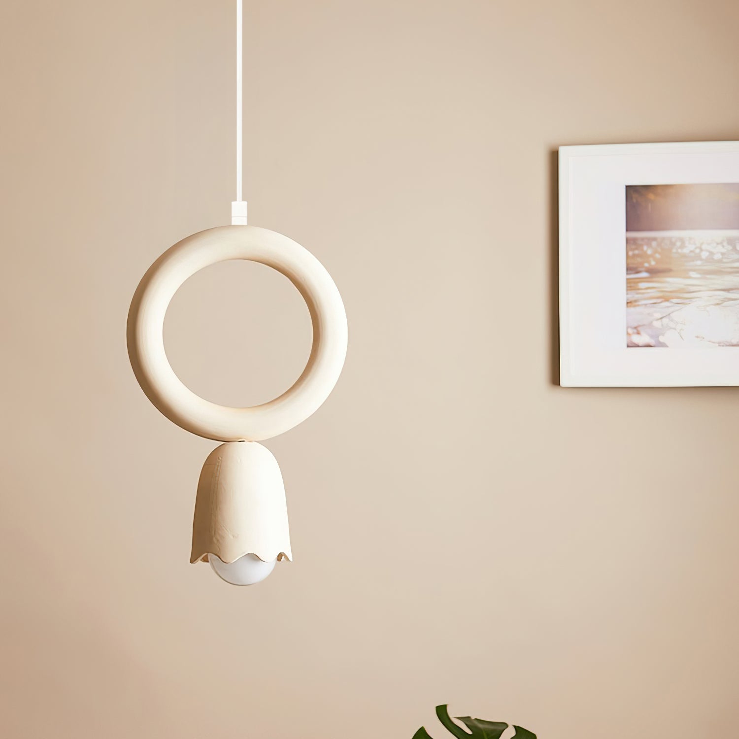 Givnoa Pendelleuchte Modern Minimalistisch Kreis-Letslighting