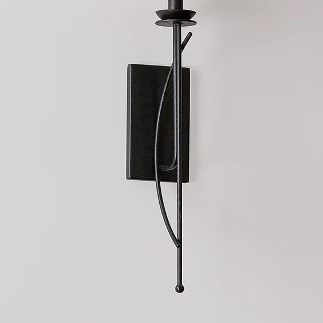 Cirrus Elegante Stoff Wandleuchte-Letslighting