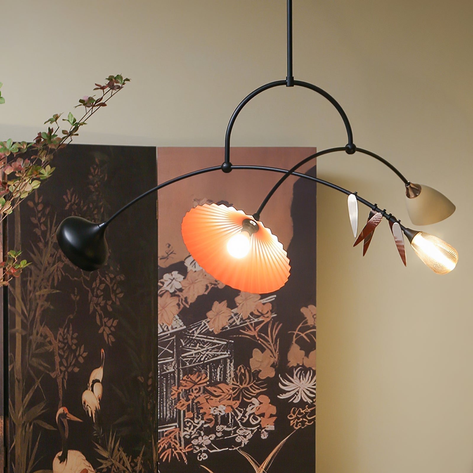Flora Artisan Pendelleuchte aus Glas-Letslighting