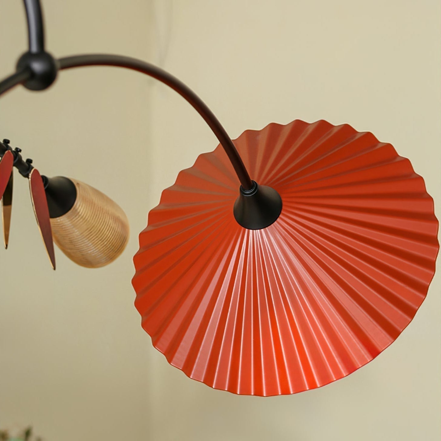 Flora Artisan Pendelleuchte aus Glas-Letslighting