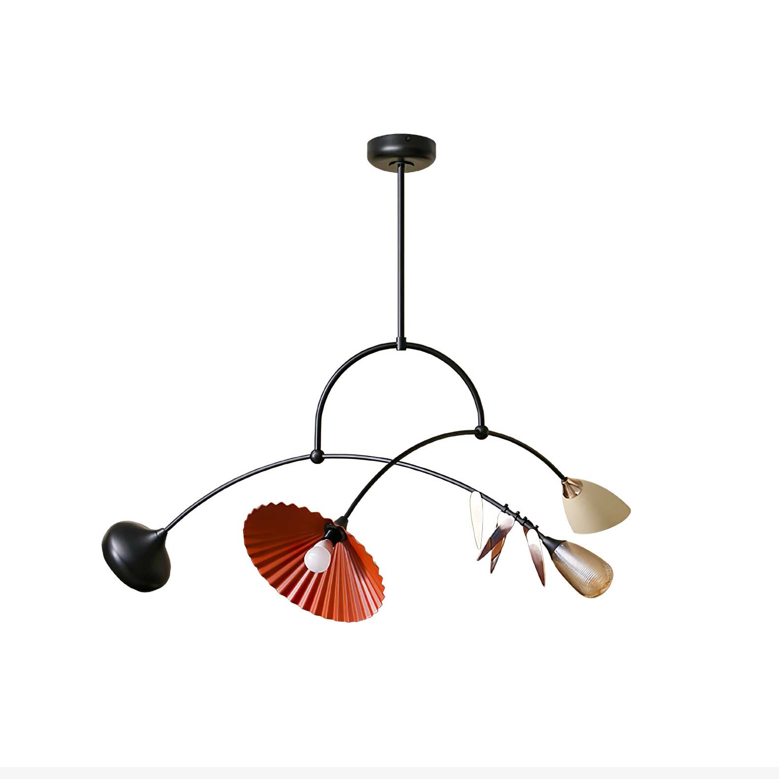 Flora Artisan Pendelleuchte aus Glas-Letslighting