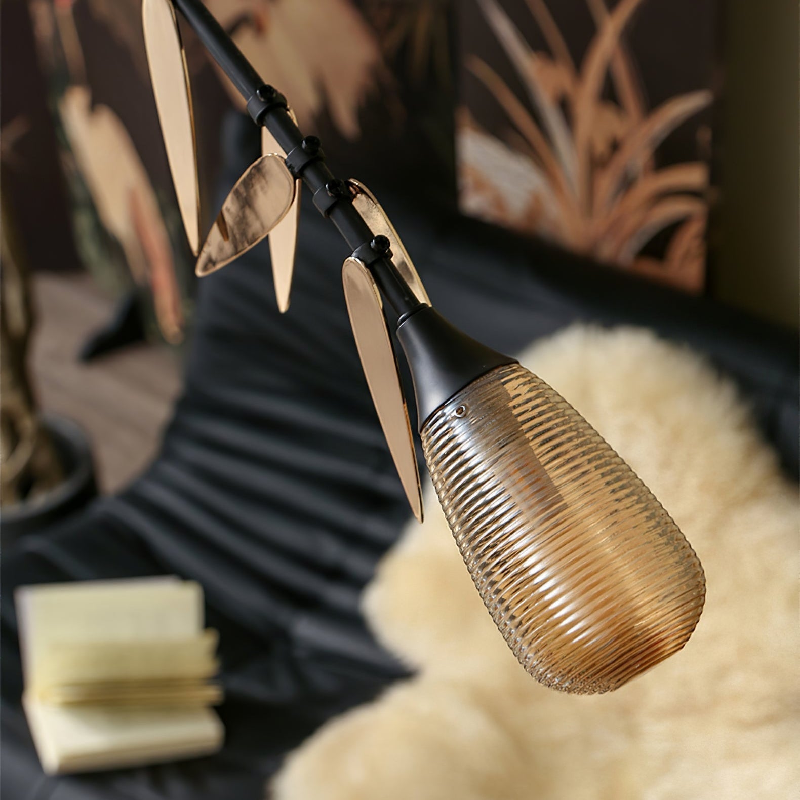 Flora Artisan Pendelleuchte aus Glas-Letslighting