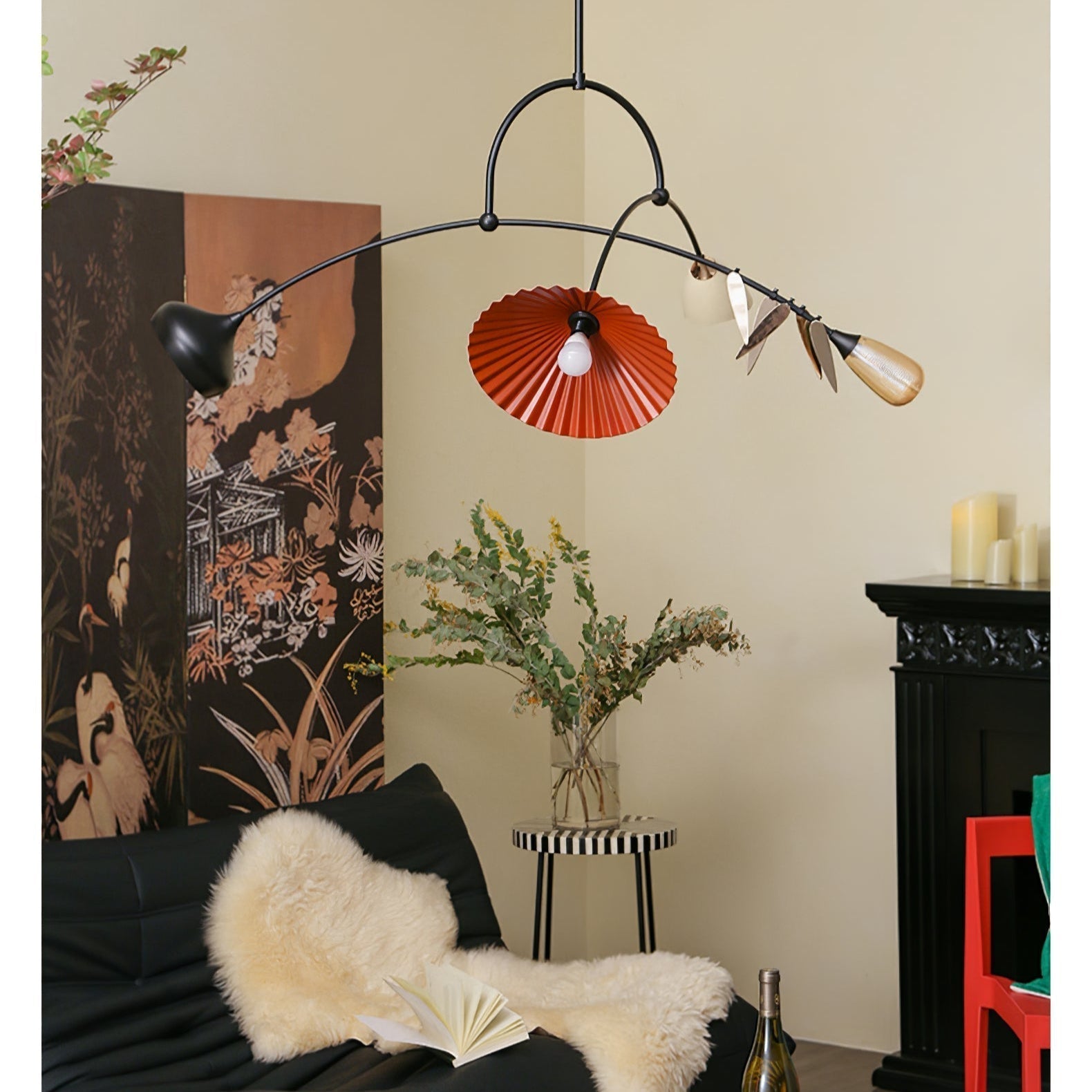 Flora Artisan Pendelleuchte aus Glas-Letslighting