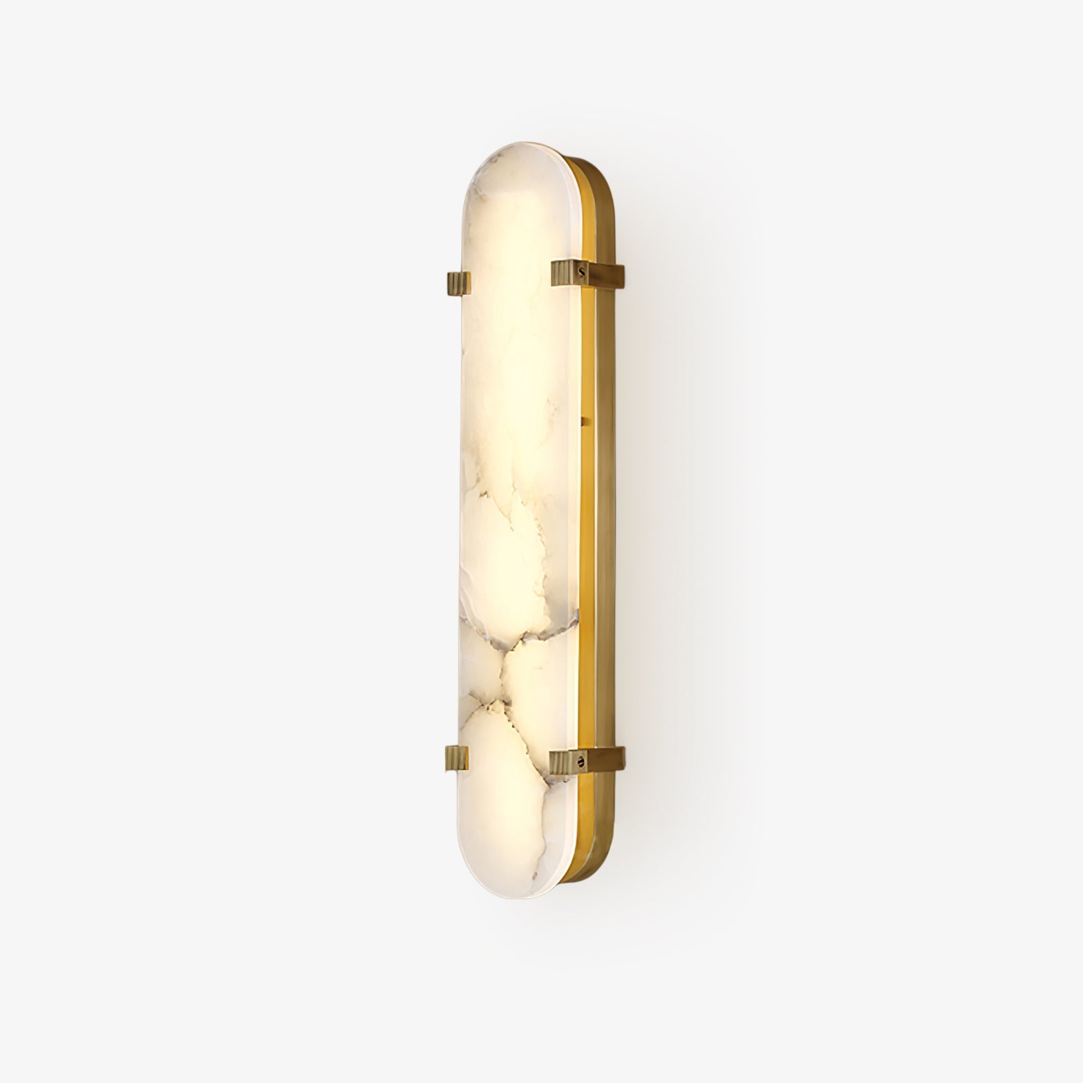 Lunaris Oval Alabaster Wall Light - Neutralighting