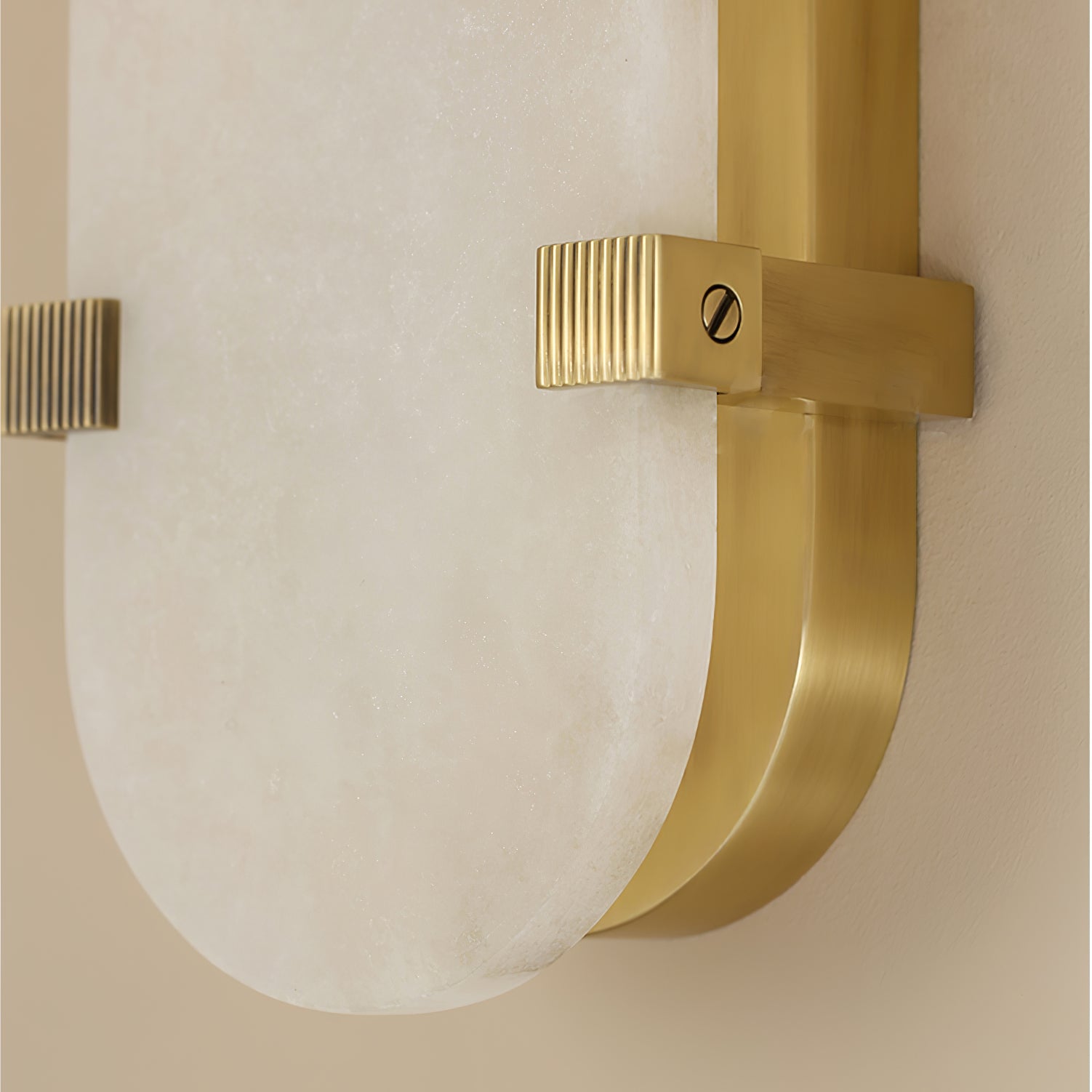 Lunaris Oval Alabaster Wall Light - Neutralighting