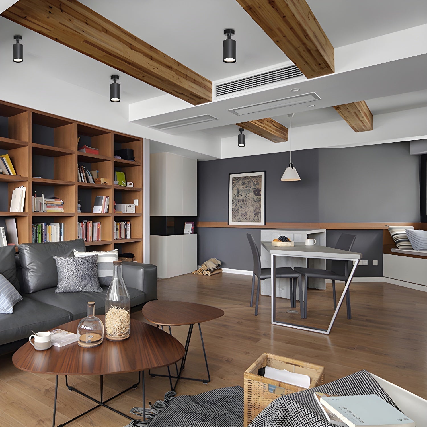 Sysorila Modern Minimalistisch Strahl Scheinwerfer Deckenleuchte-Letslighting