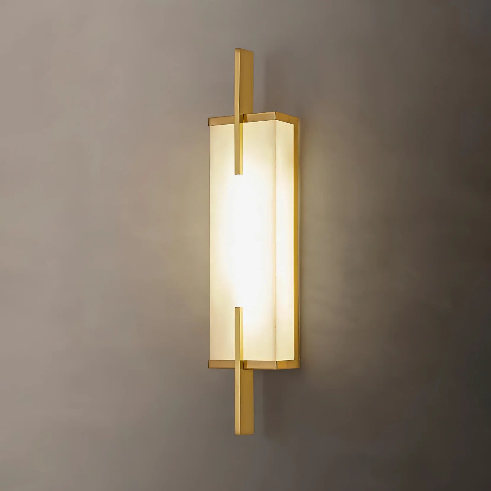 Zenith Alabaster-Wandleuchte