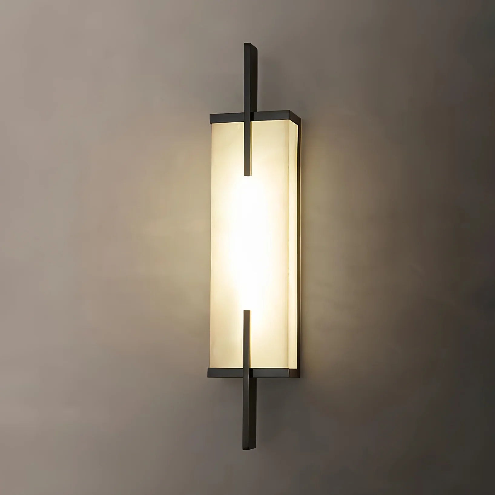 Zenith Alabaster-Wandleuchte