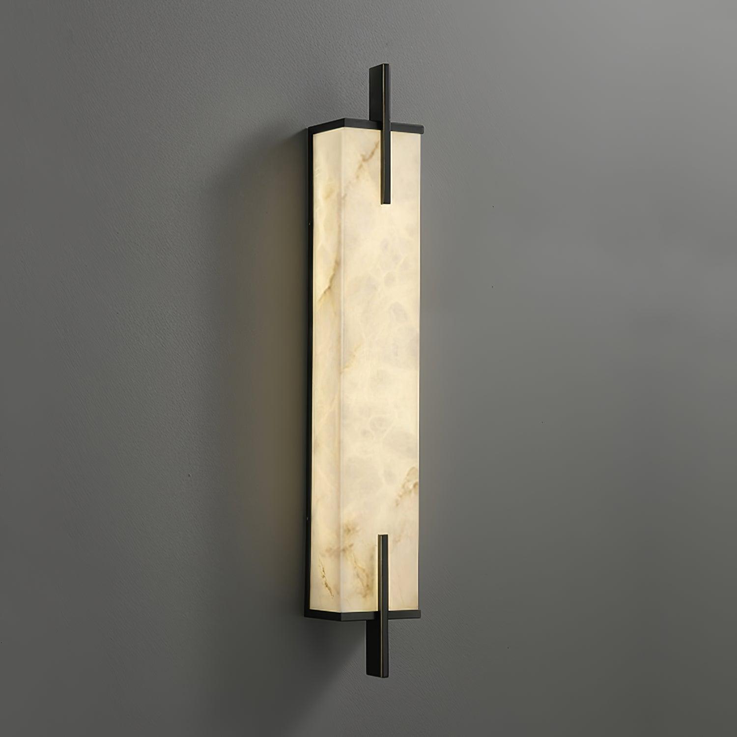 Zenith Alabaster-Wandleuchte