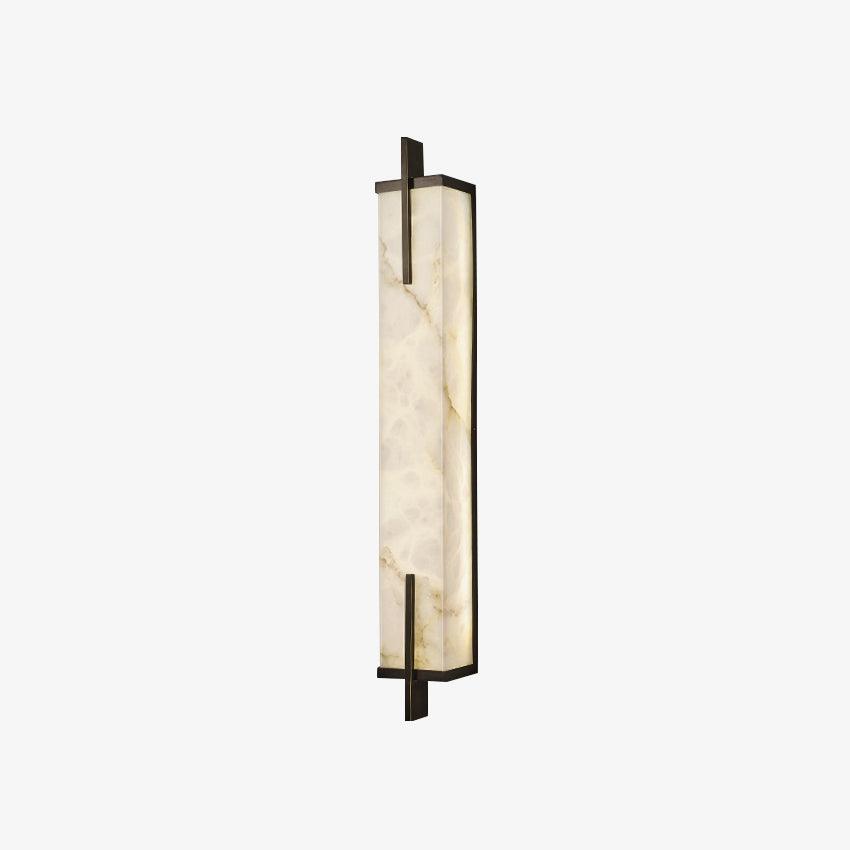 Aurcarir Rectangular Alabaster Wall Light - Neutralighting