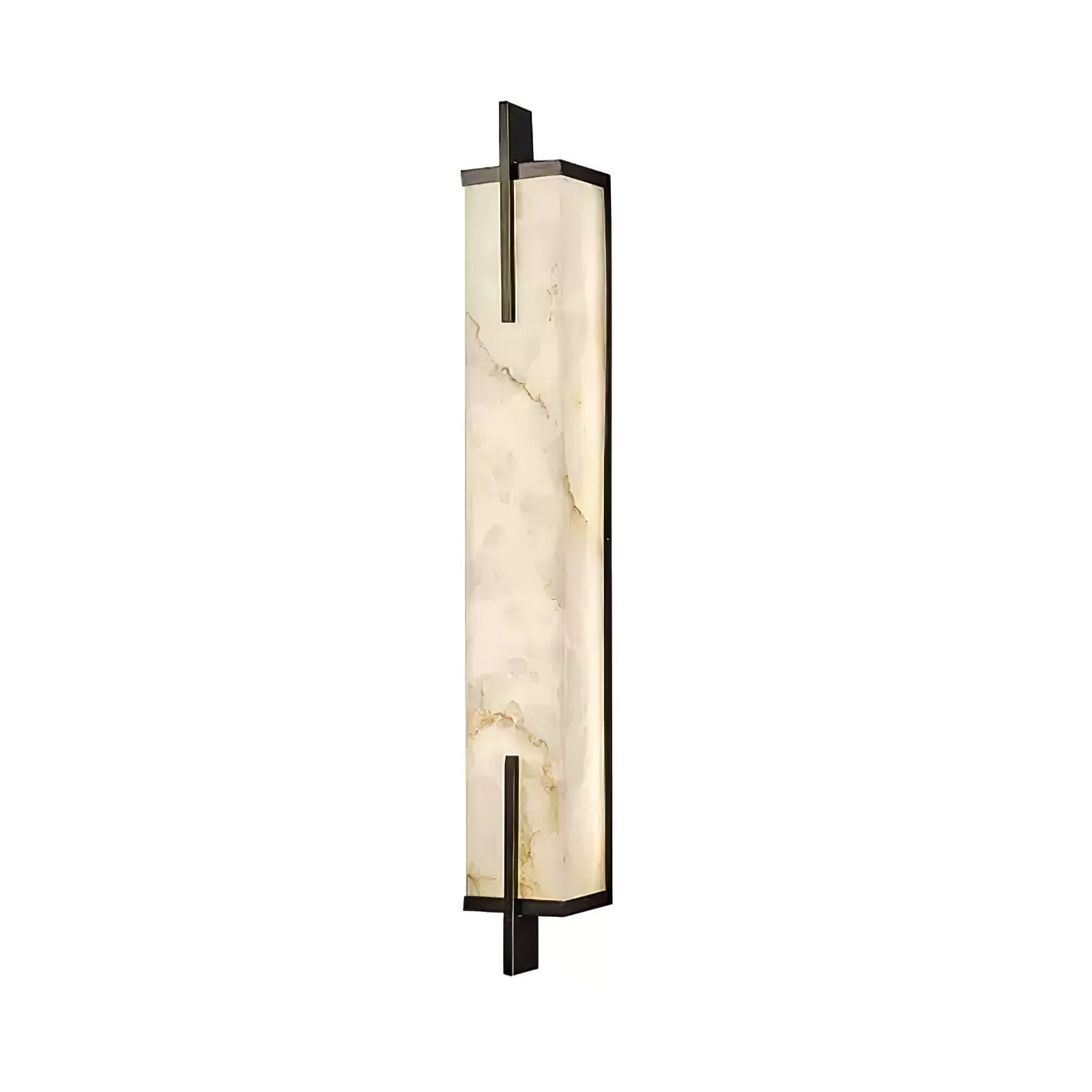 Aurcarir Rectangular Alabaster Wall Light - Neutralighting