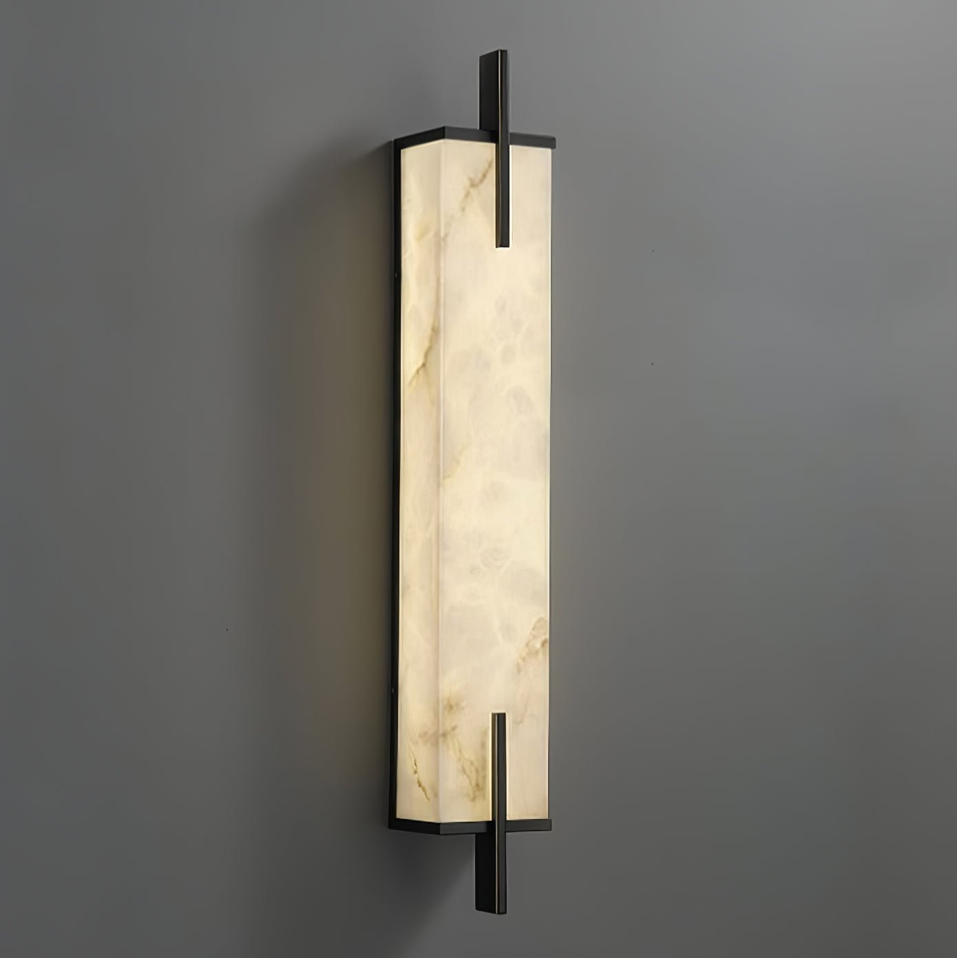 Aurcarir Rectangular Alabaster Wall Light - Neutralighting