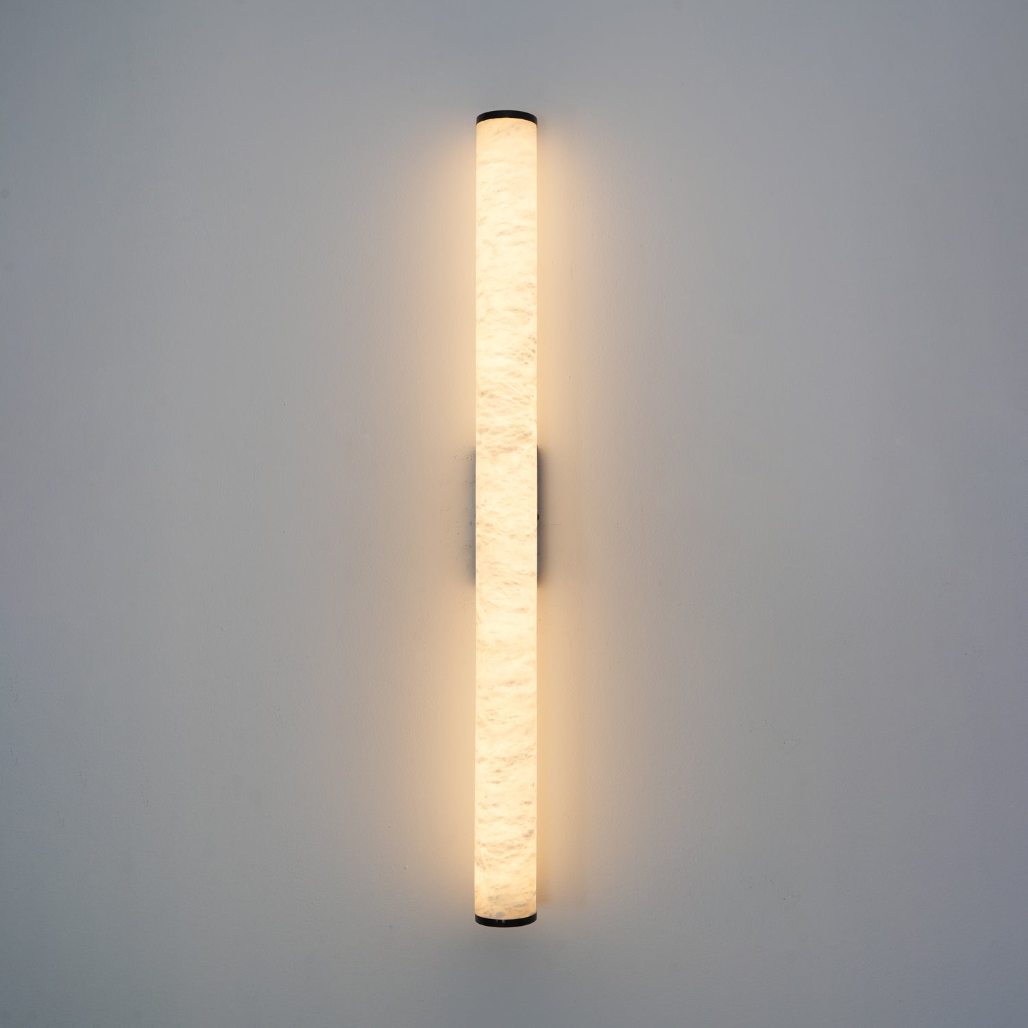 Nyvynor Rectangular Alabaster Wall Light - Neutralighting