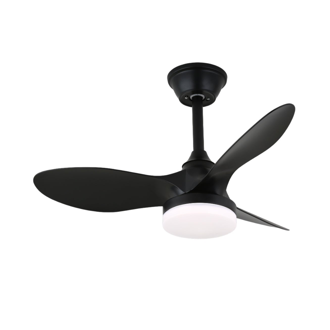 Aelric Moderner Deckenventilator mit Licht