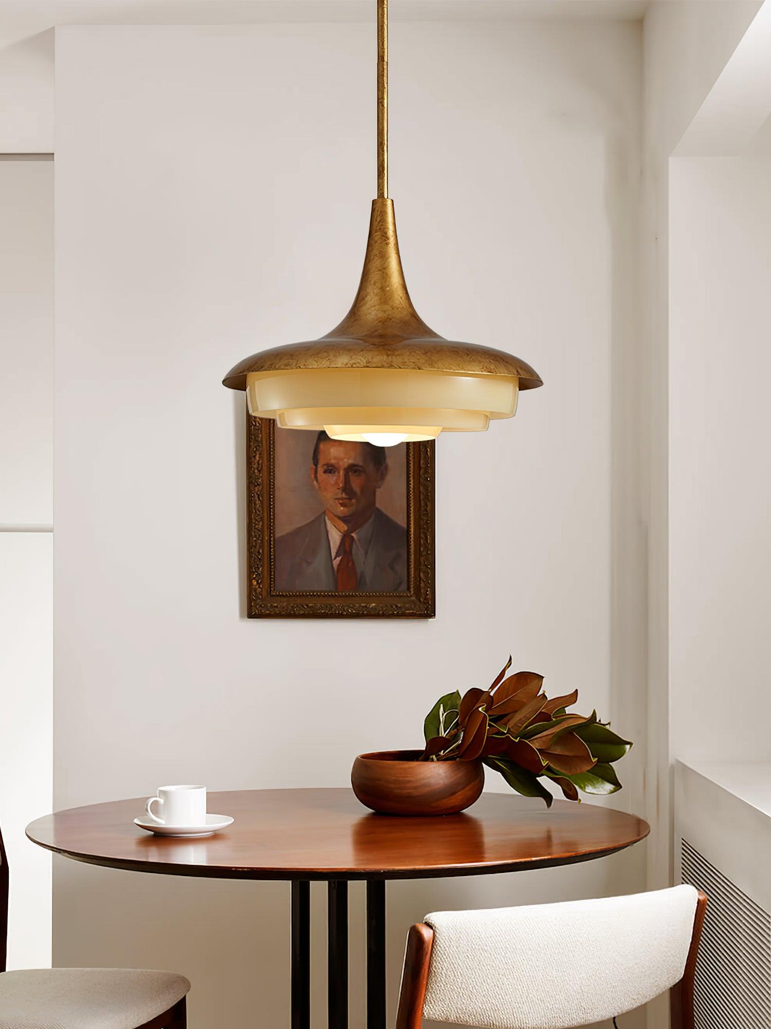 Vioce Mid-Century Modern Glas Pendelleuchte-Letslighting