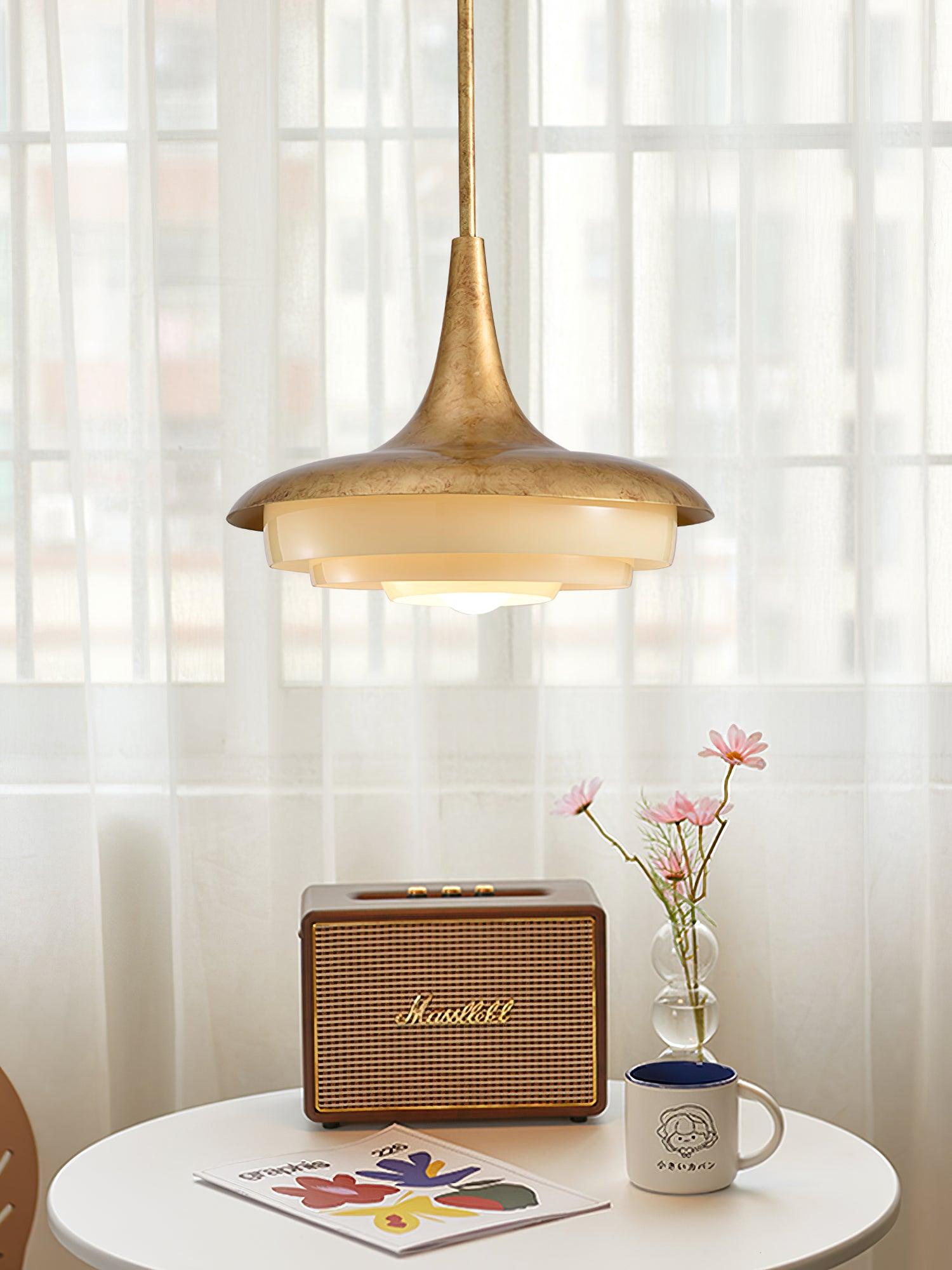 Vioce Mid-Century Modern Glas Pendelleuchte-Letslighting