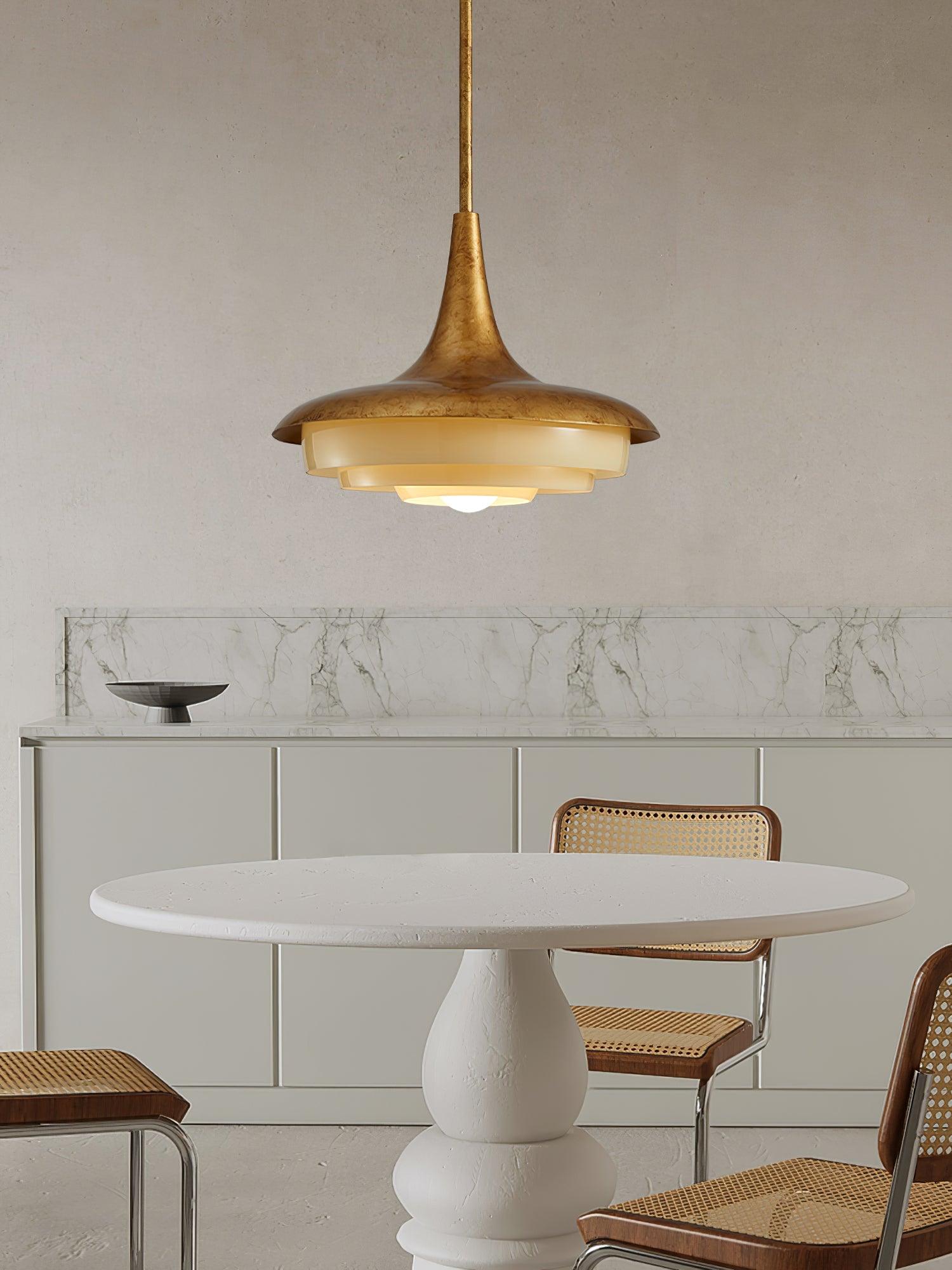 Vioce Mid-Century Modern Glas Pendelleuchte-Letslighting