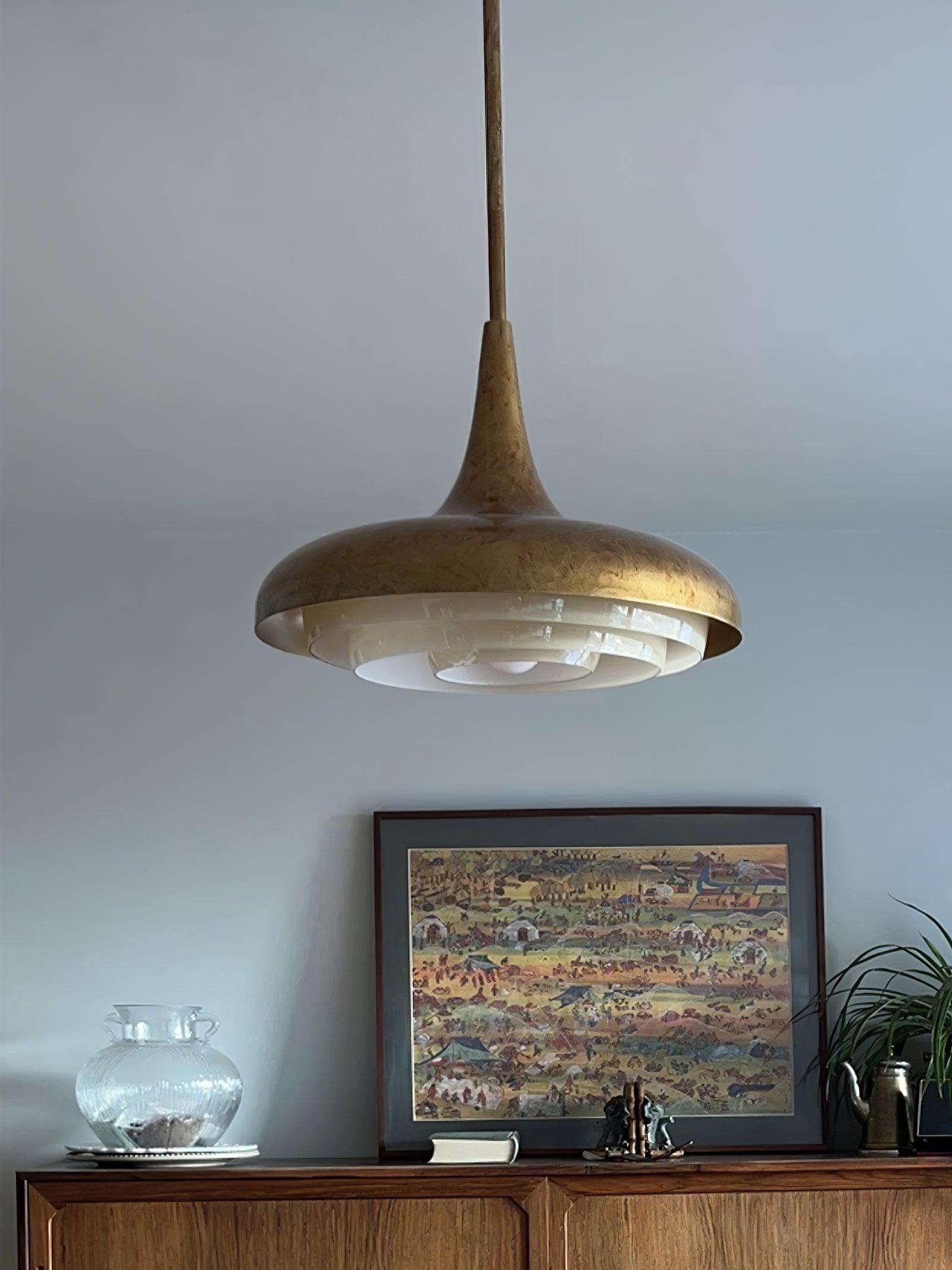 Vioce Mid-Century Modern Glas Pendelleuchte-Letslighting