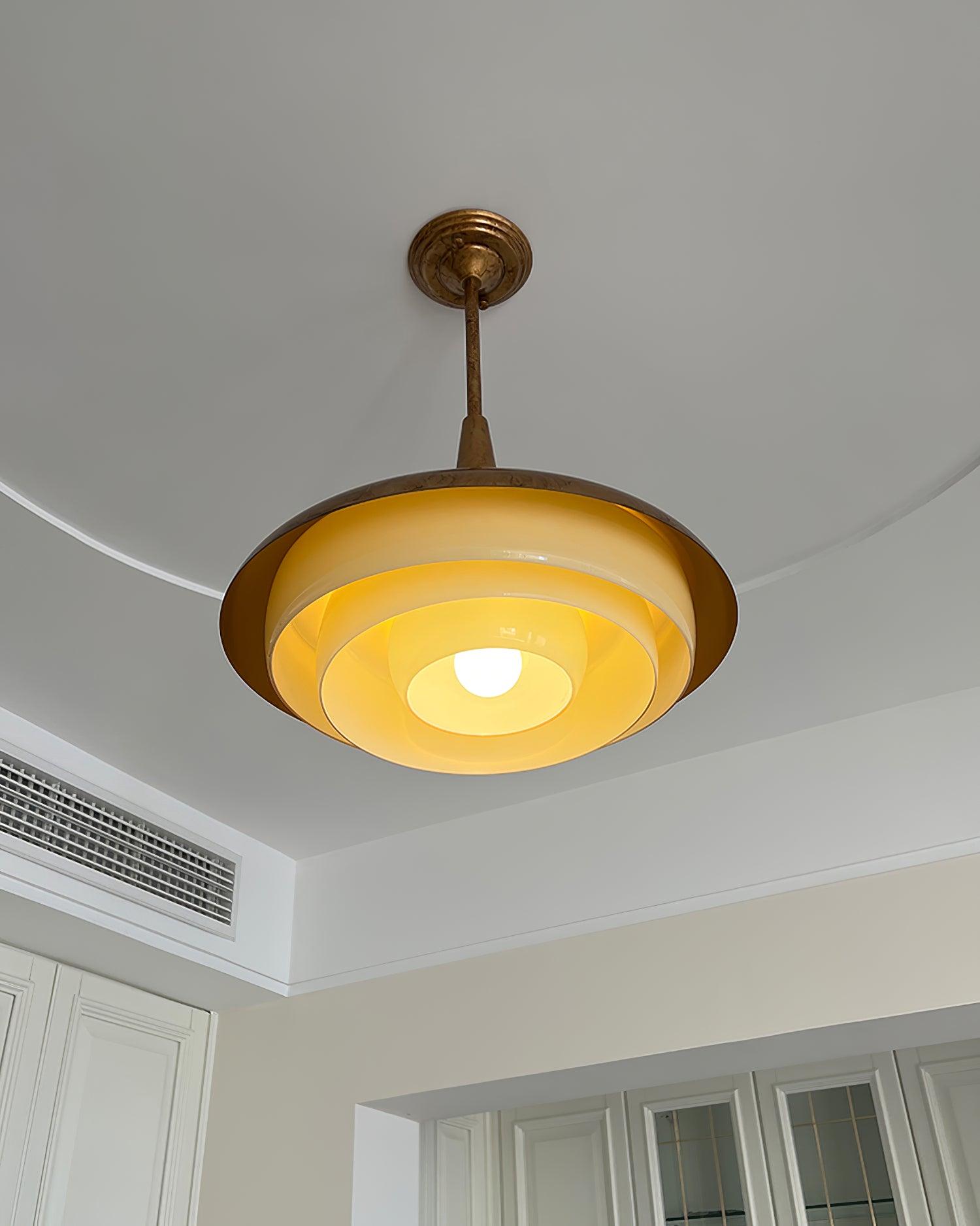 Vioce Mid-Century Modern Glas Pendelleuchte-Letslighting