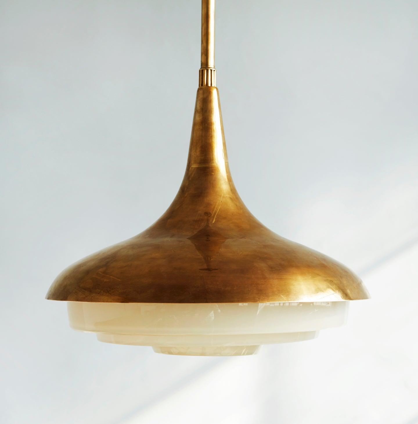 Vioce Mid-Century Modern Glas Pendelleuchte-Letslighting