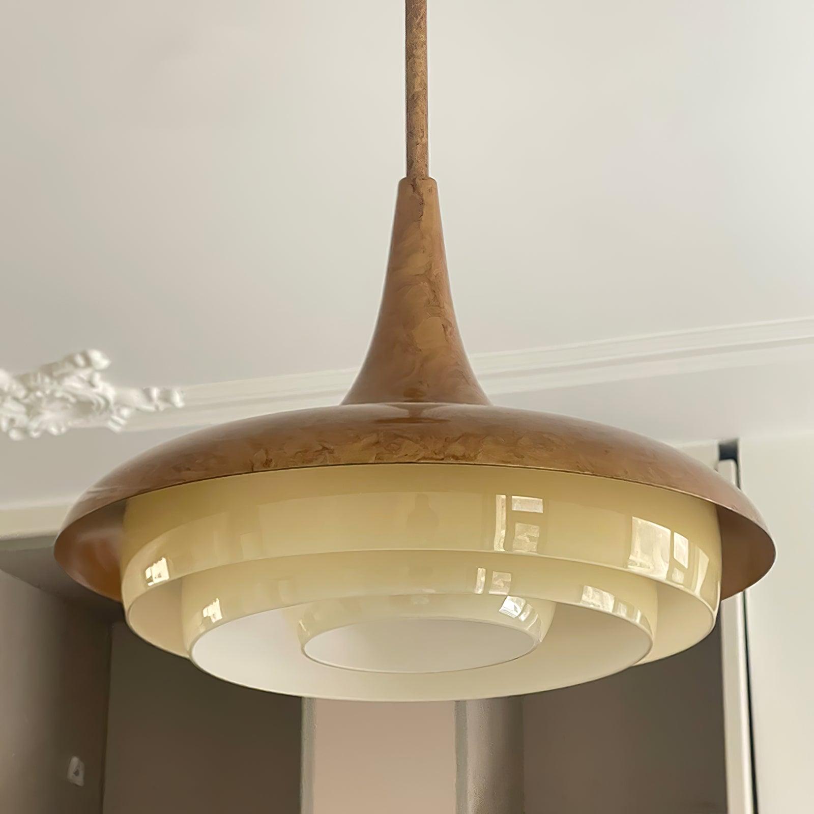 Vioce Mid-Century Modern Glas Pendelleuchte-Letslighting
