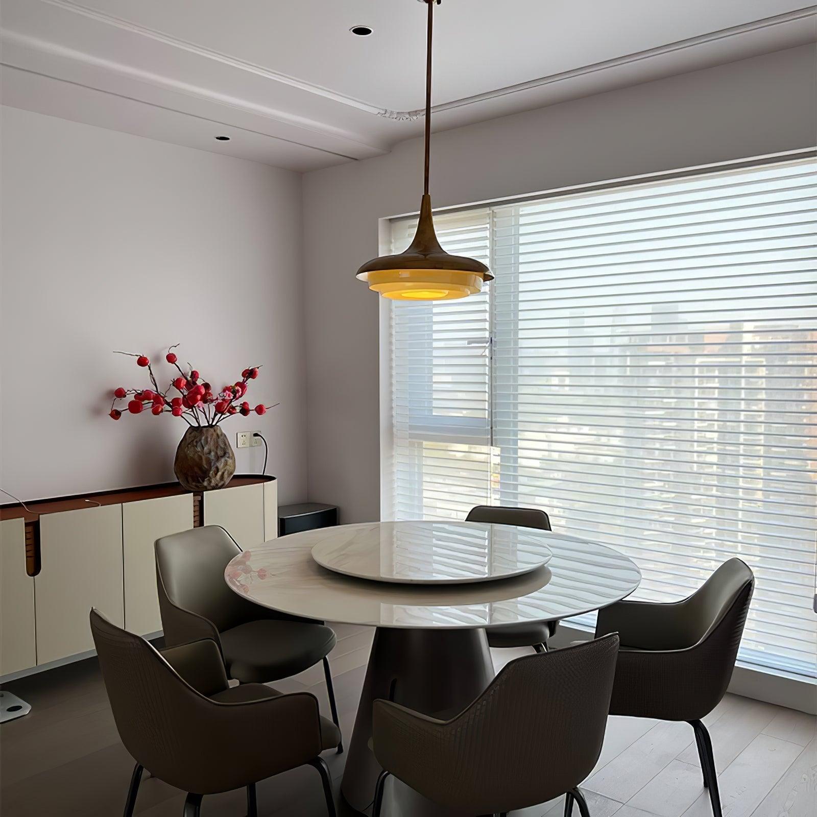 Vioce Mid-Century Modern Glas Pendelleuchte-Letslighting