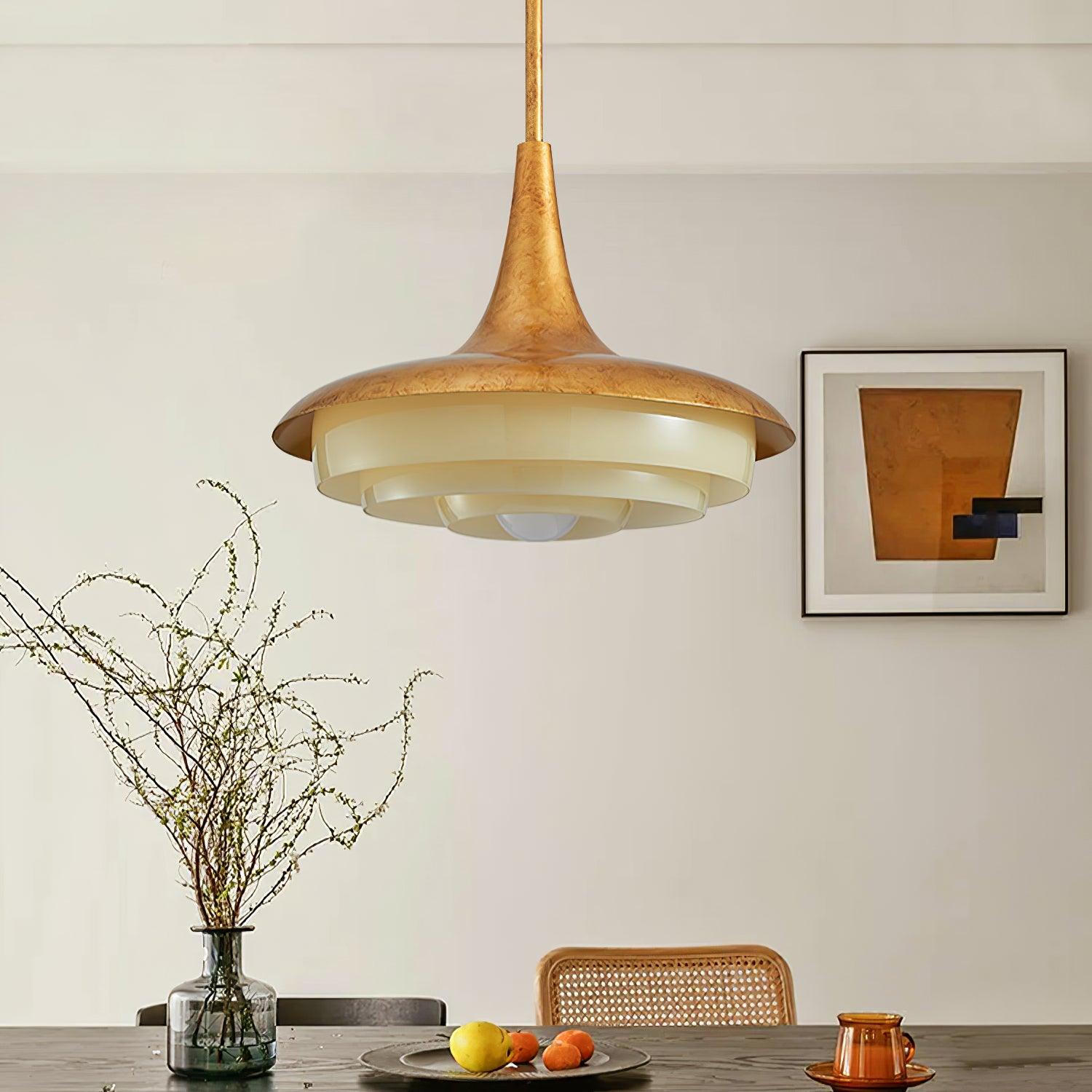 Vioce Mid-Century Modern Glas Pendelleuchte-Letslighting