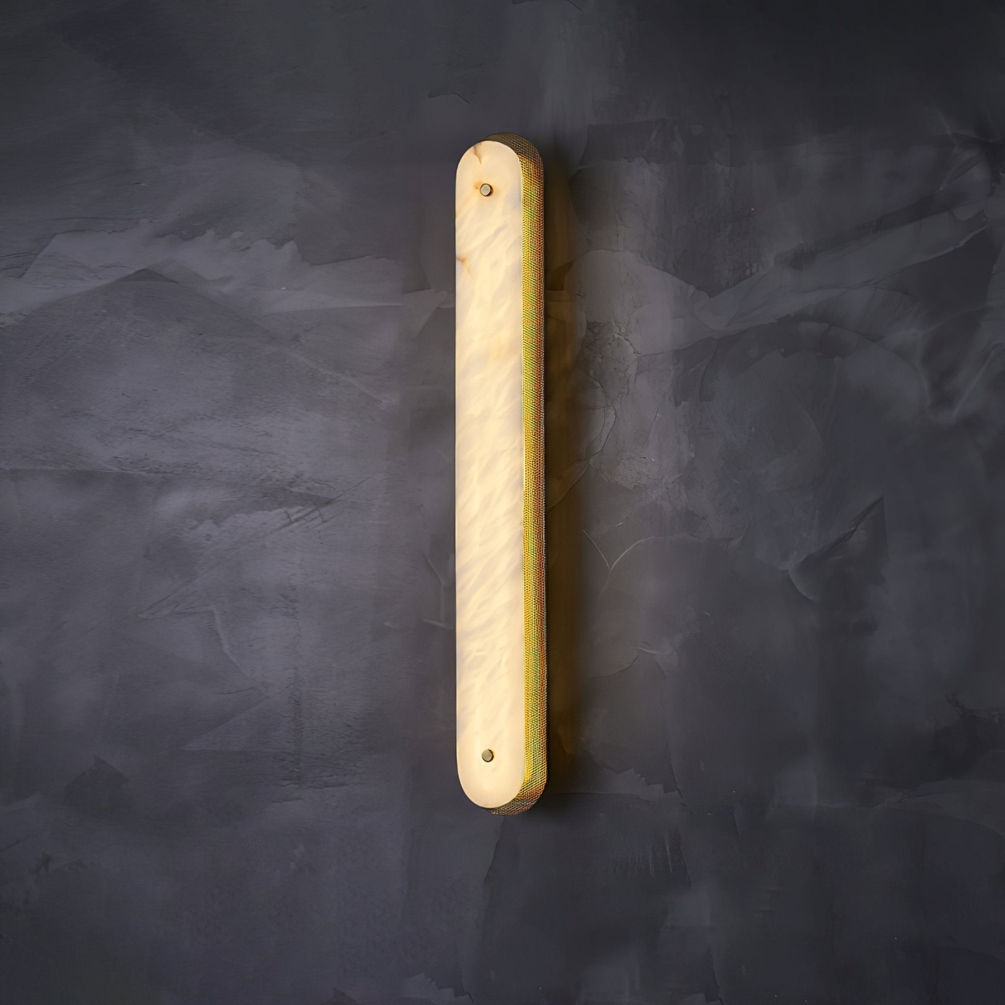 Erthee Linear Alabaster Wall Light - Neutralighting