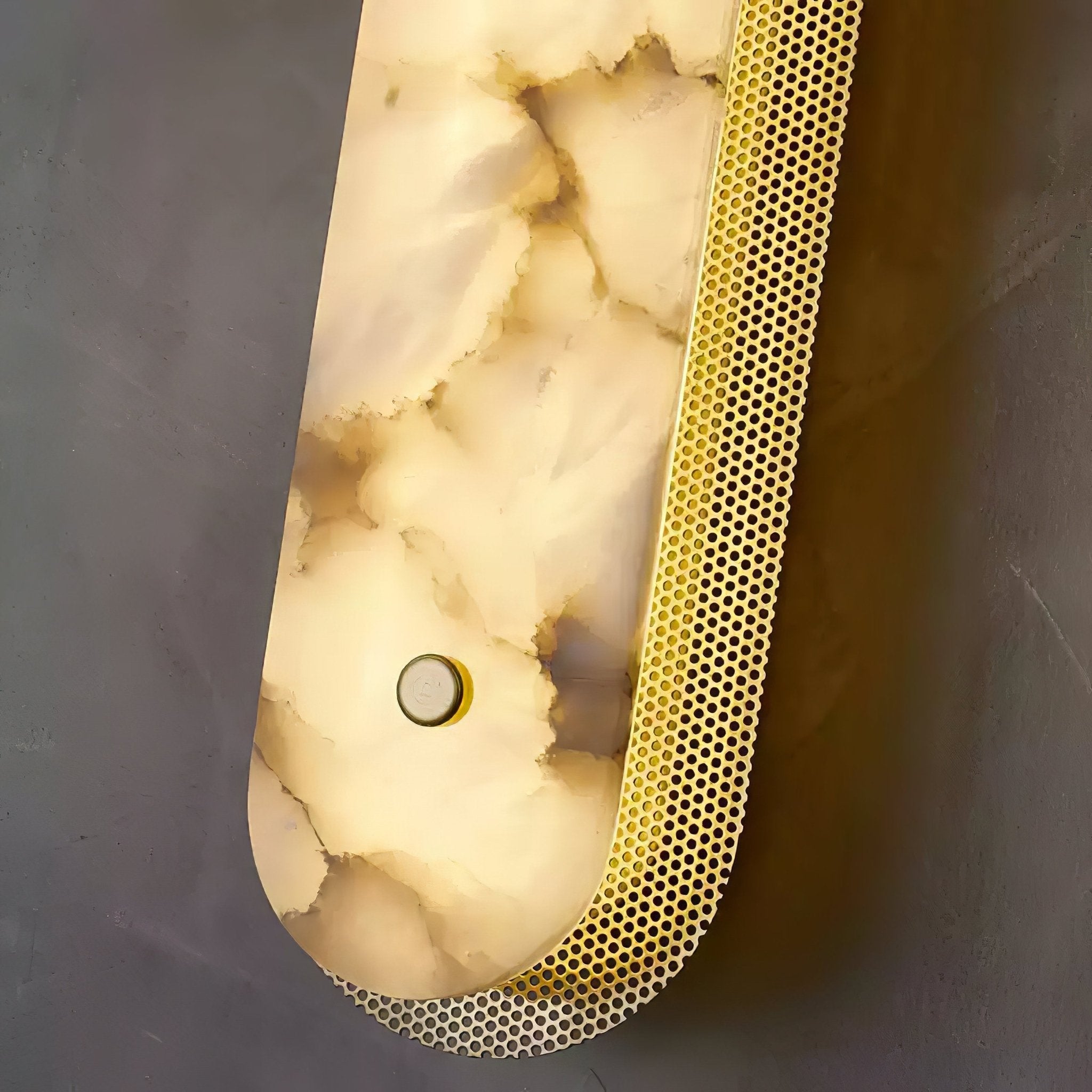 Erthee Linear Alabaster Wall Light - Neutralighting