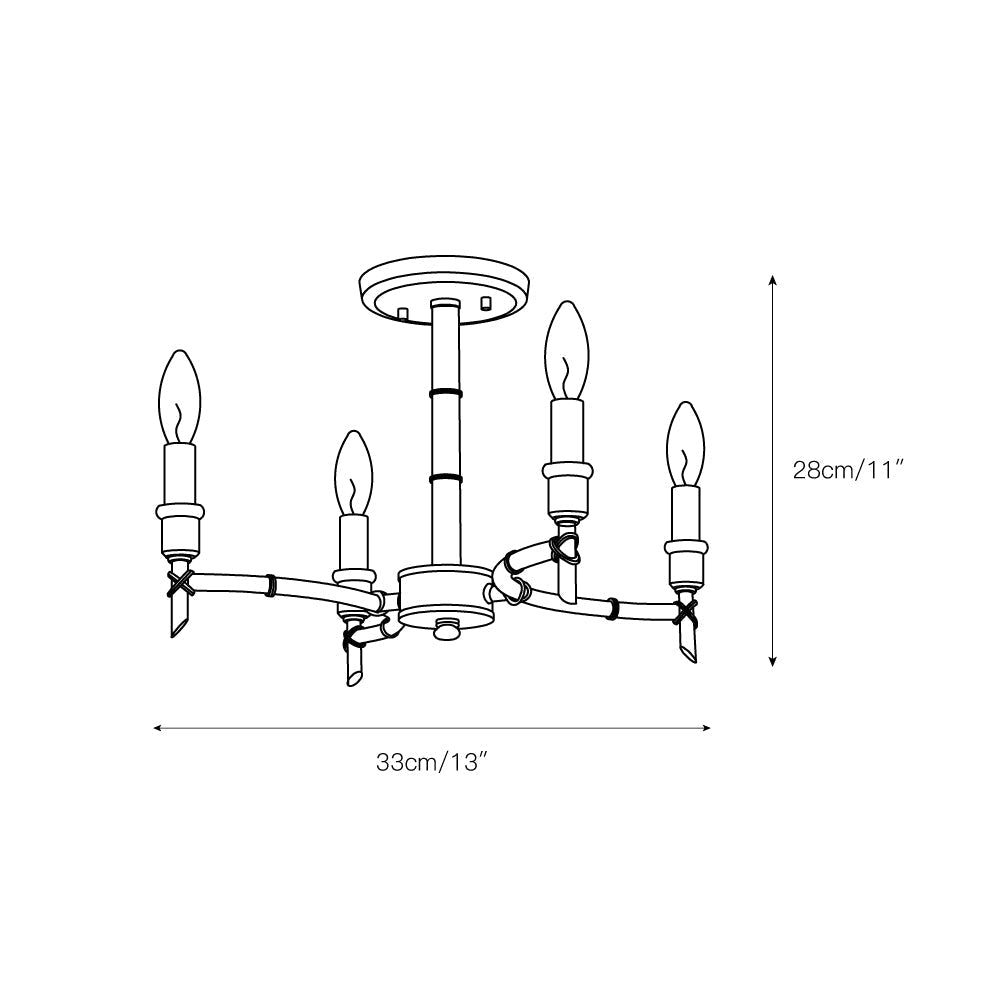 Jetset Vintage Industrie Luxus Messing-Kronleuchter-Letslighting