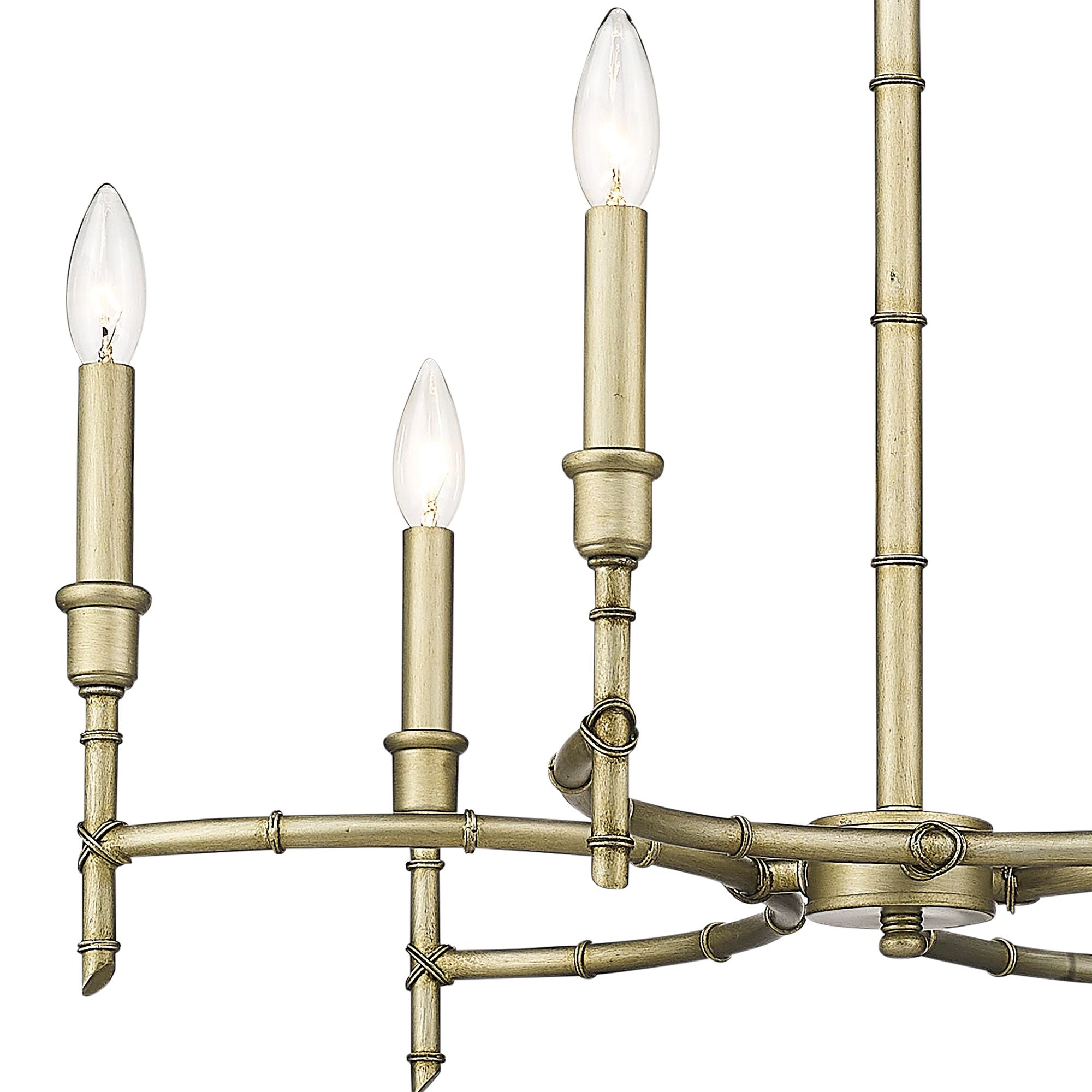 Jetset Vintage Industrie Luxus Messing-Kronleuchter-Letslighting