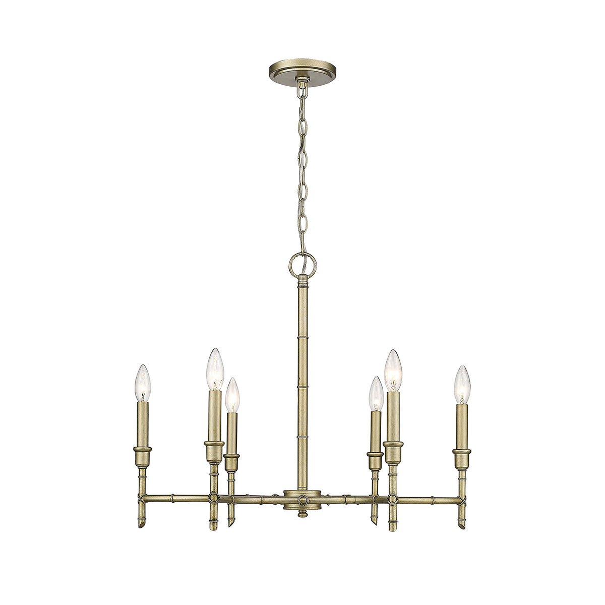 Jetset Vintage Industrie Luxus Messing-Kronleuchter-Letslighting
