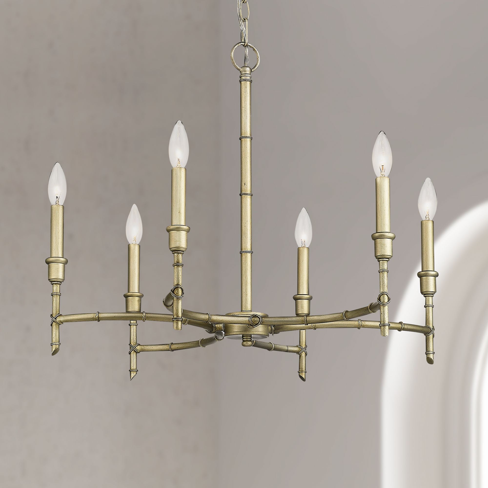 Jetset Vintage Industrie Luxus Messing-Kronleuchter-Letslighting