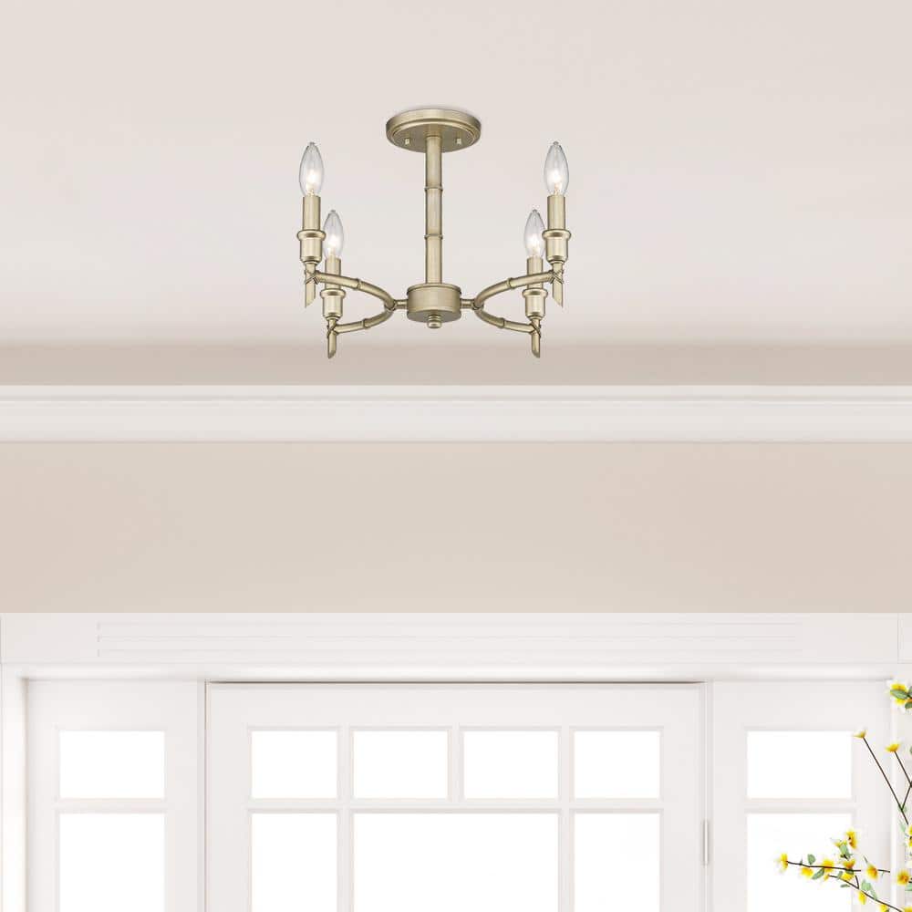 Jetset Vintage Industrie Luxus Messing-Kronleuchter-Letslighting