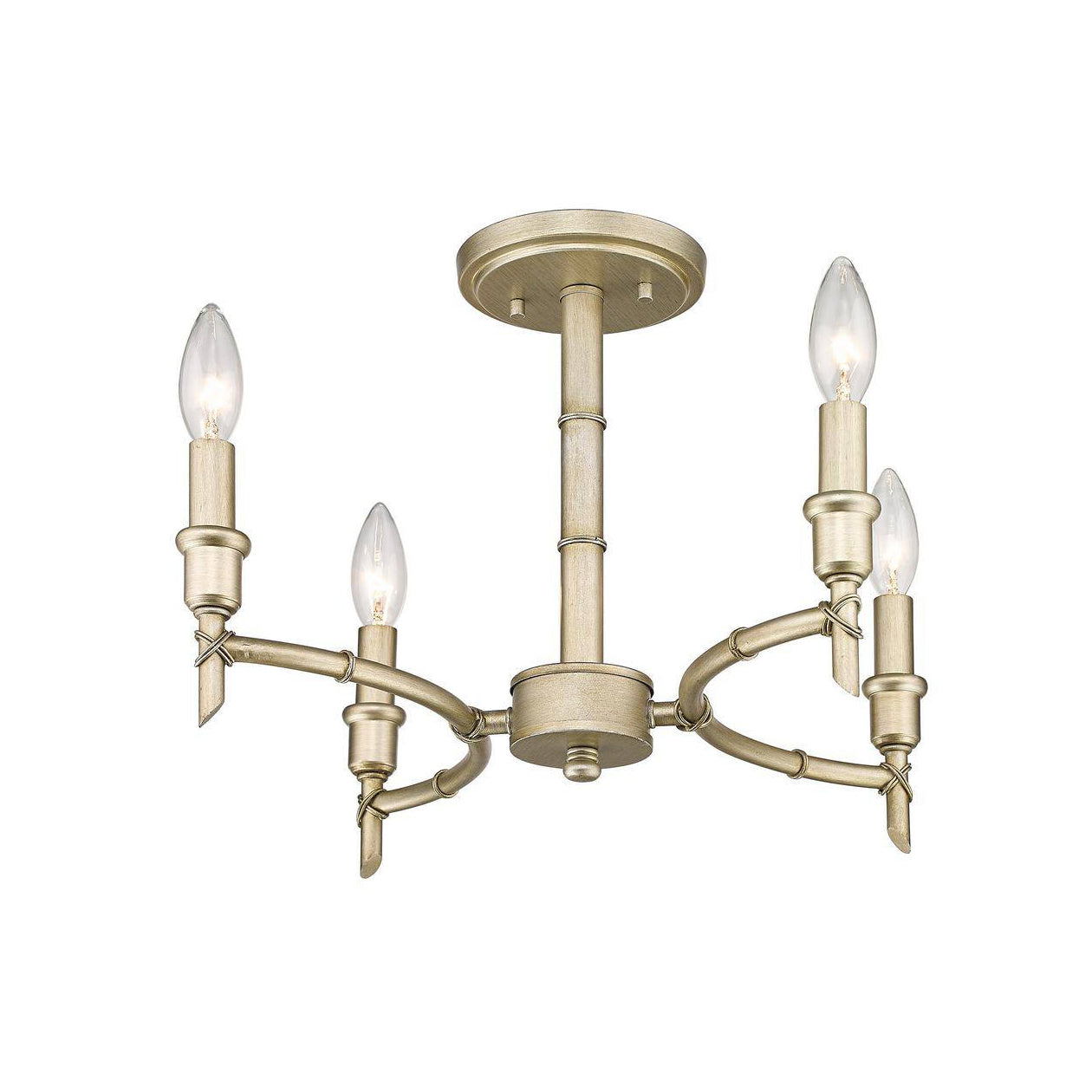 Jetset Vintage Industrie Luxus Messing-Kronleuchter-Letslighting