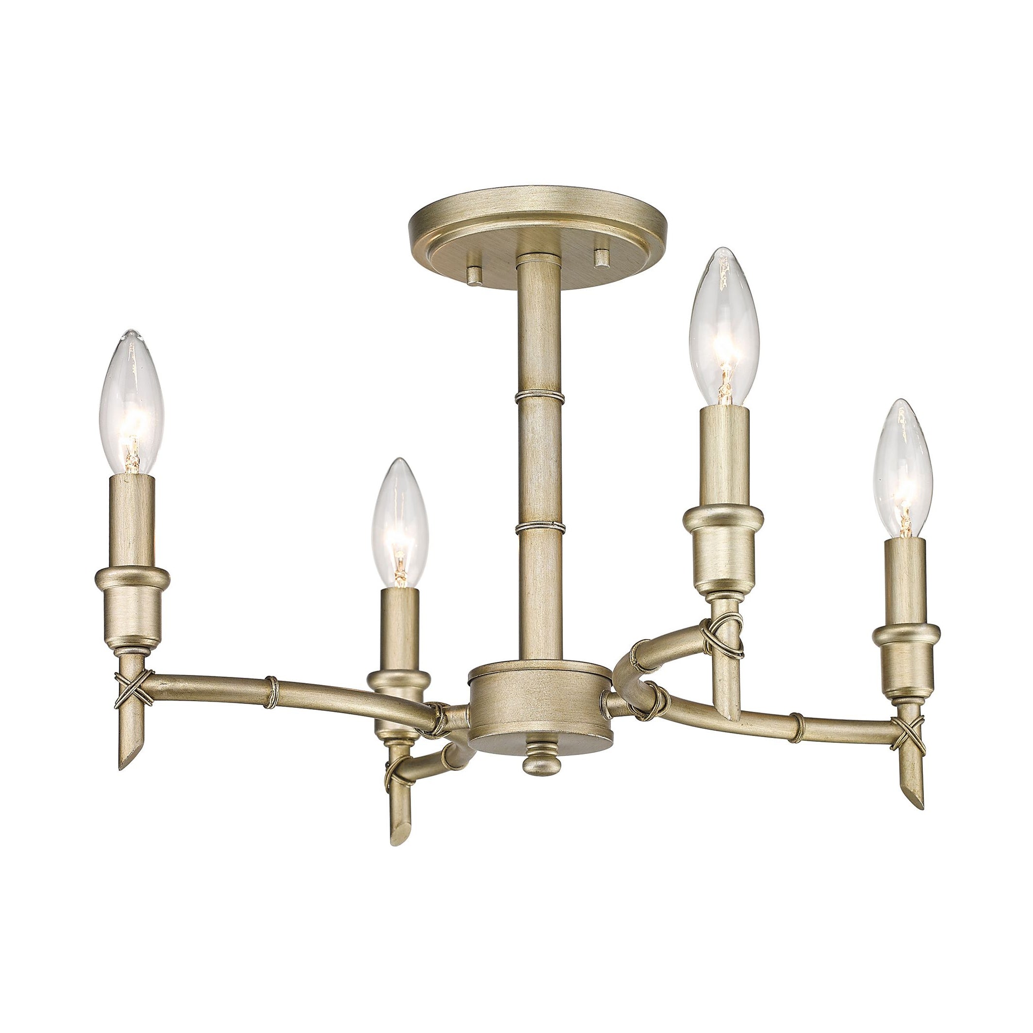 Jetset Vintage Industrie Luxus Messing-Kronleuchter-Letslighting