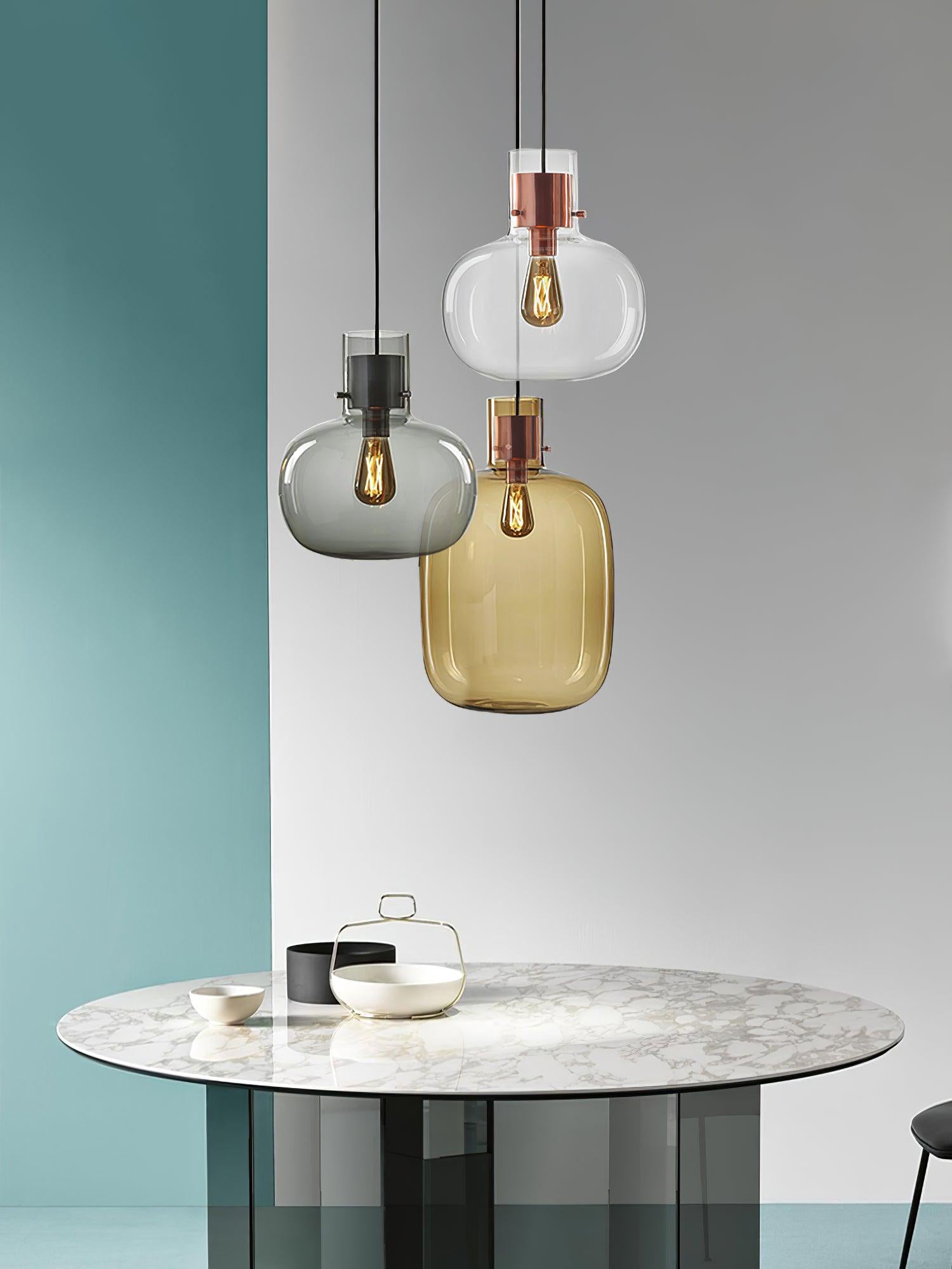 Vesperis Industrielle Klassische Pendelleuchte-Letslighting
