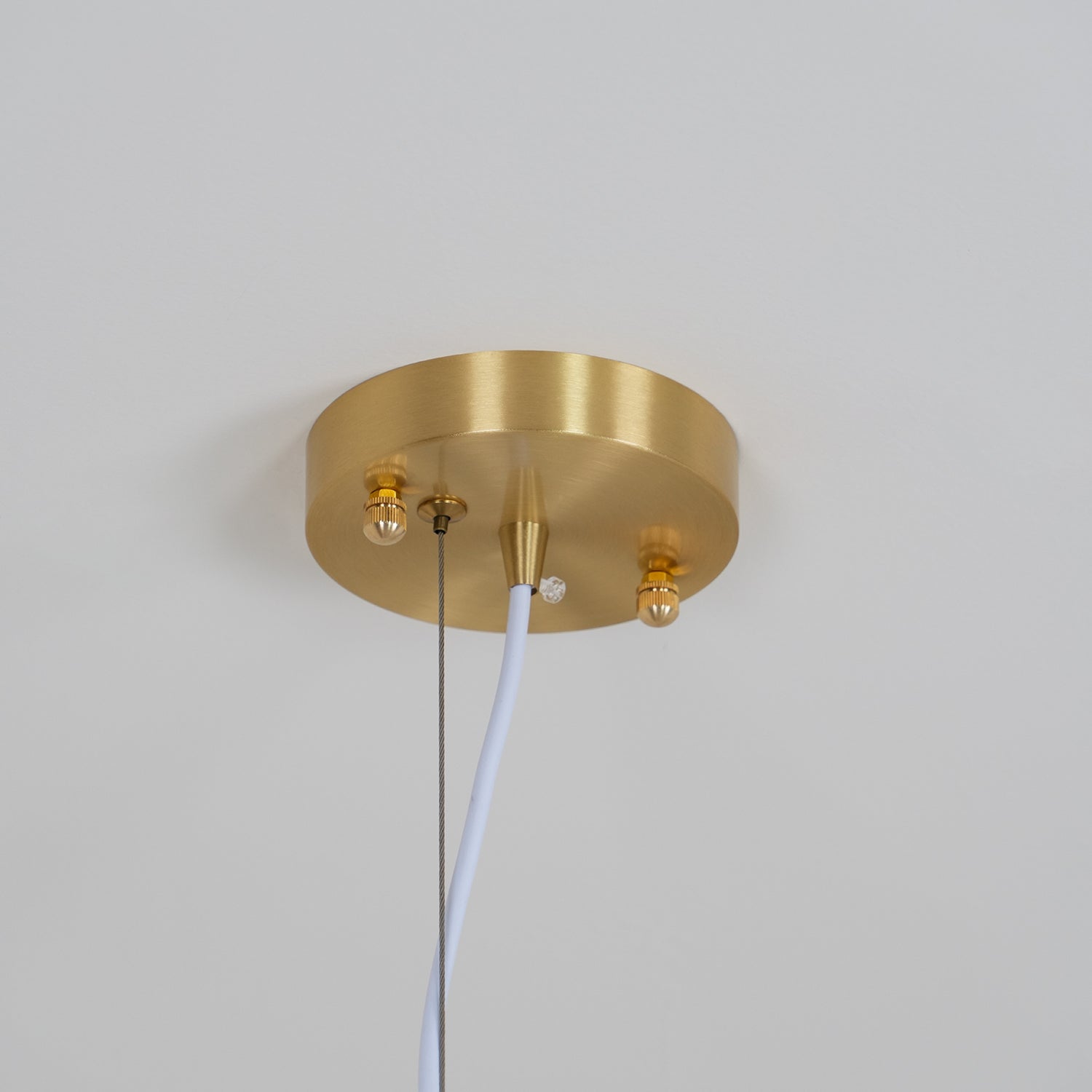 Miroir Modern Minimalist Alabaster Metal Pendant Lamp - Letslighting