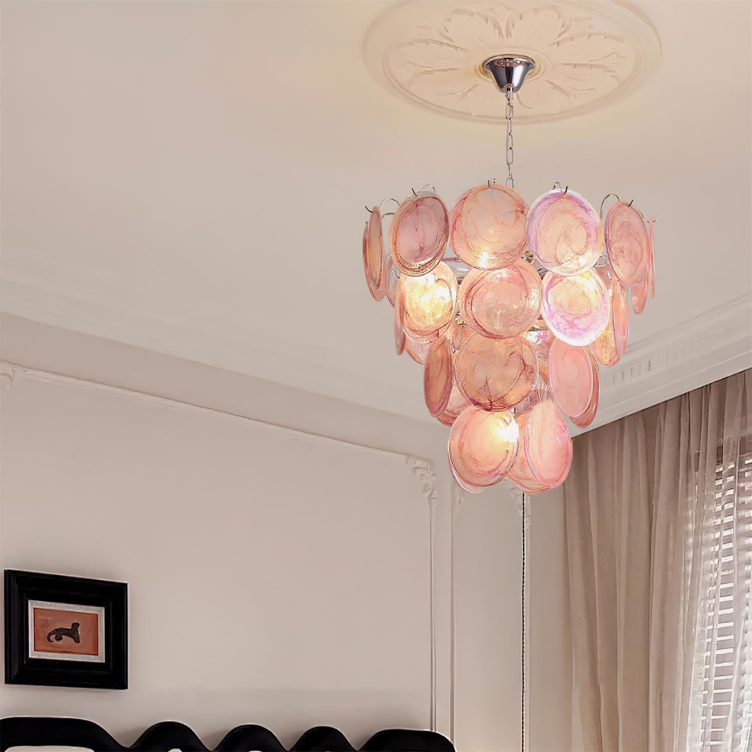 Noctis Premium Elegance Murano Glass Chandelier - Letslighting
