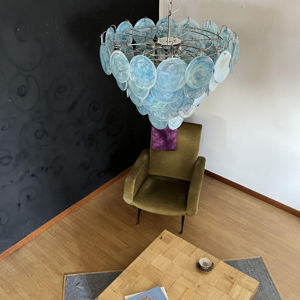 Noctis Premium Elegance Murano Glass Chandelier - Letslighting