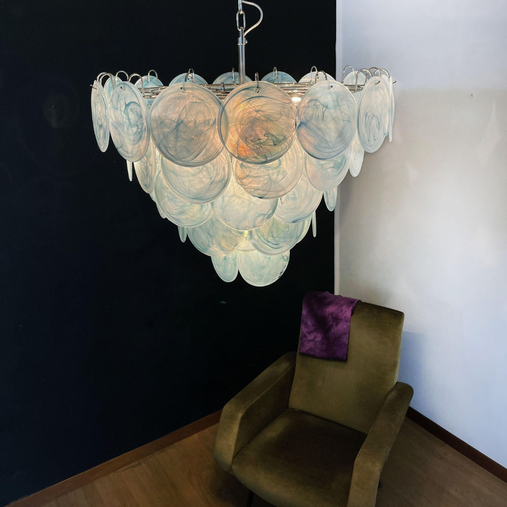 Noctis Premium Elegance Murano Glass Chandelier - Letslighting