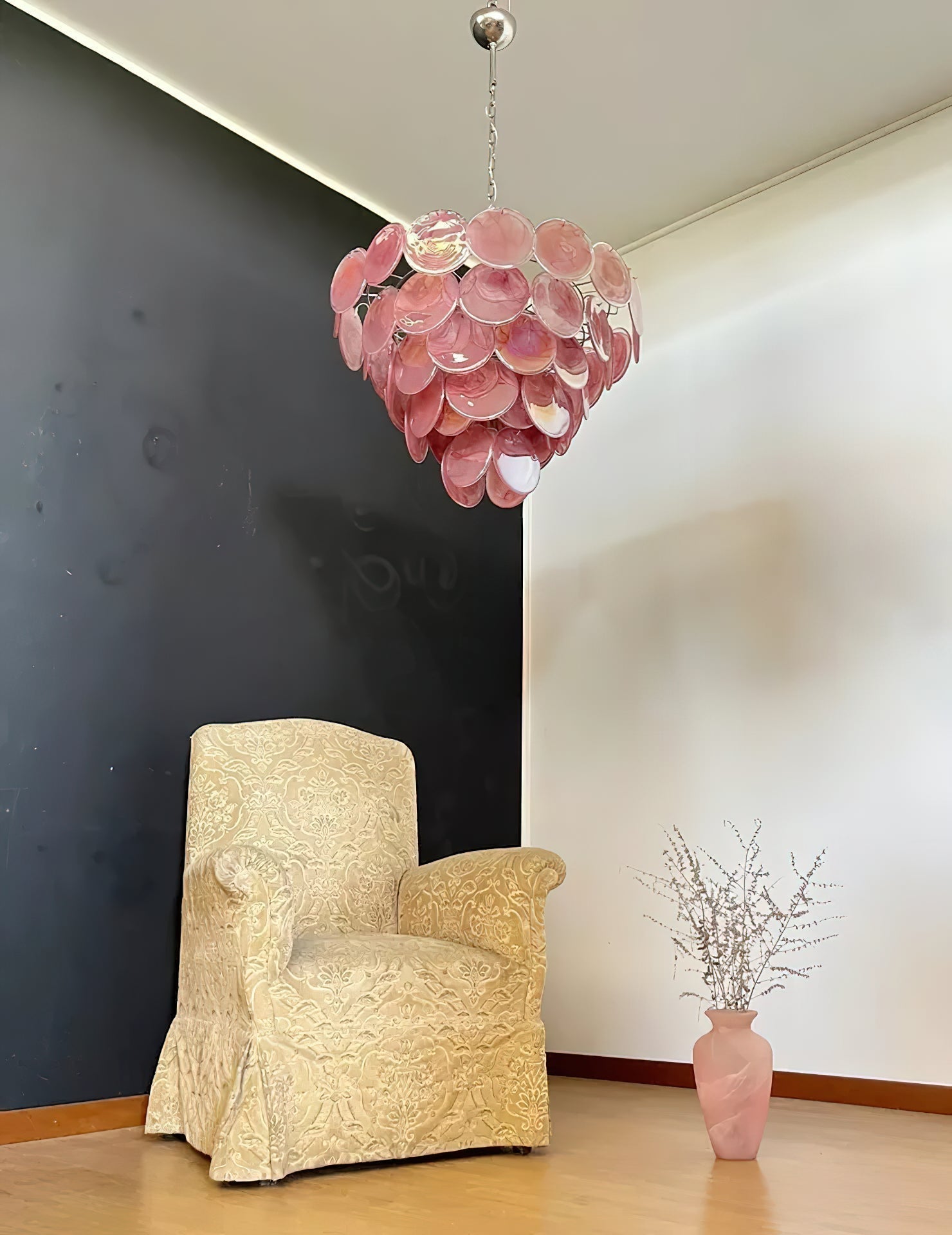 Noctis Premium Elegance Murano Glass Chandelier - Letslighting