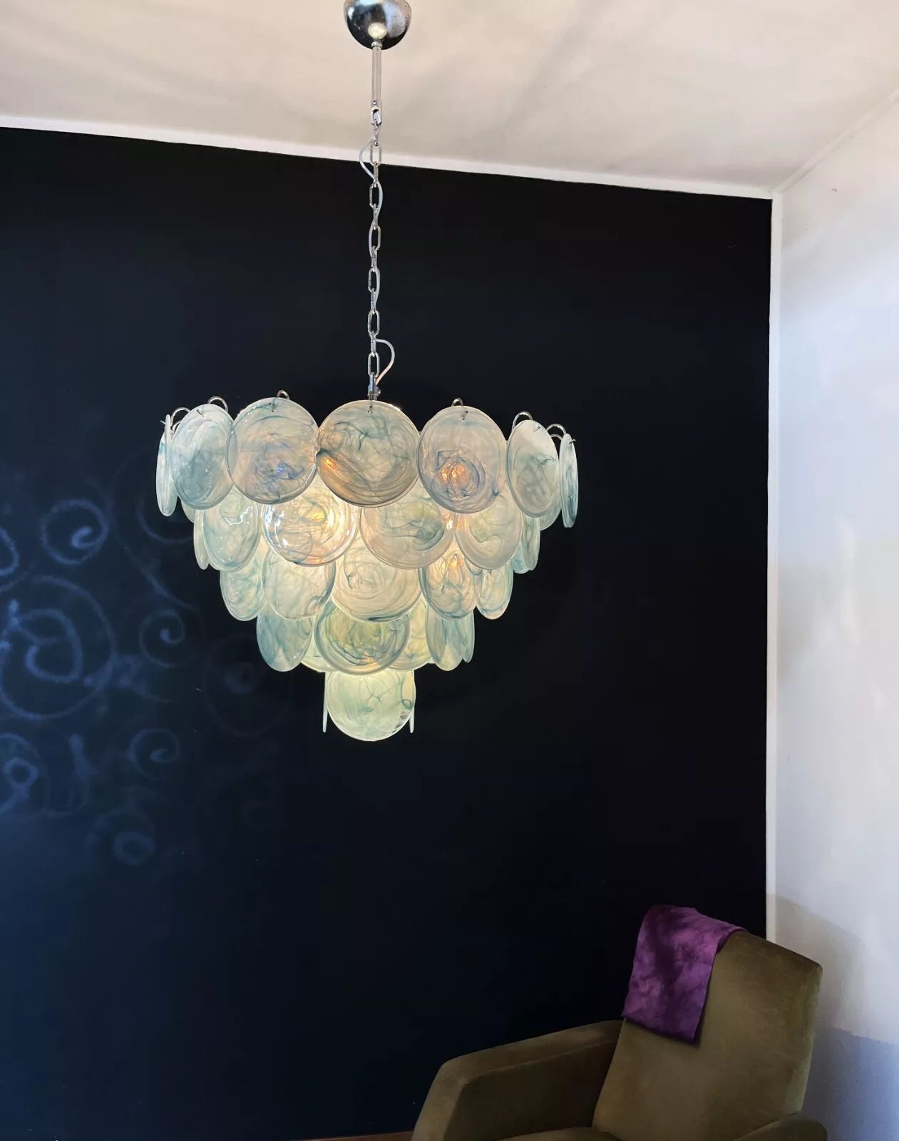Noctis Premium Elegance Murano Glass Chandelier - Letslighting