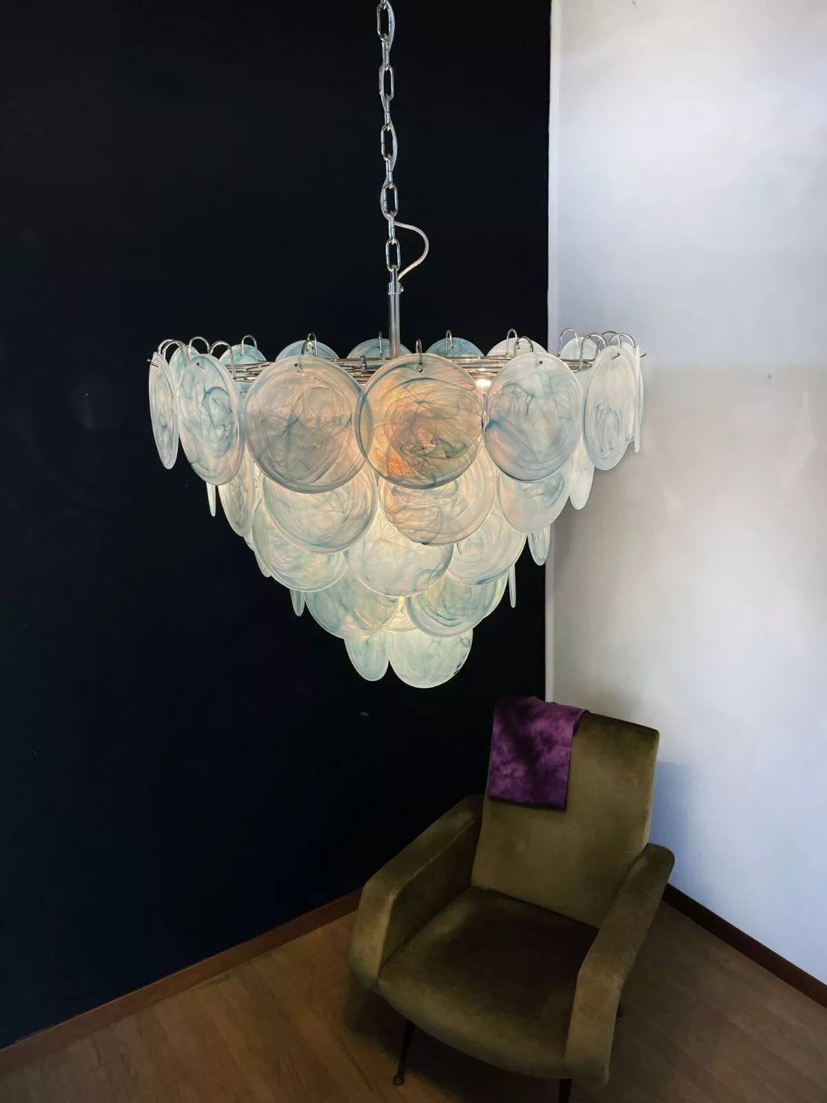 Noctis Premium Elegance Murano Glass Chandelier - Letslighting